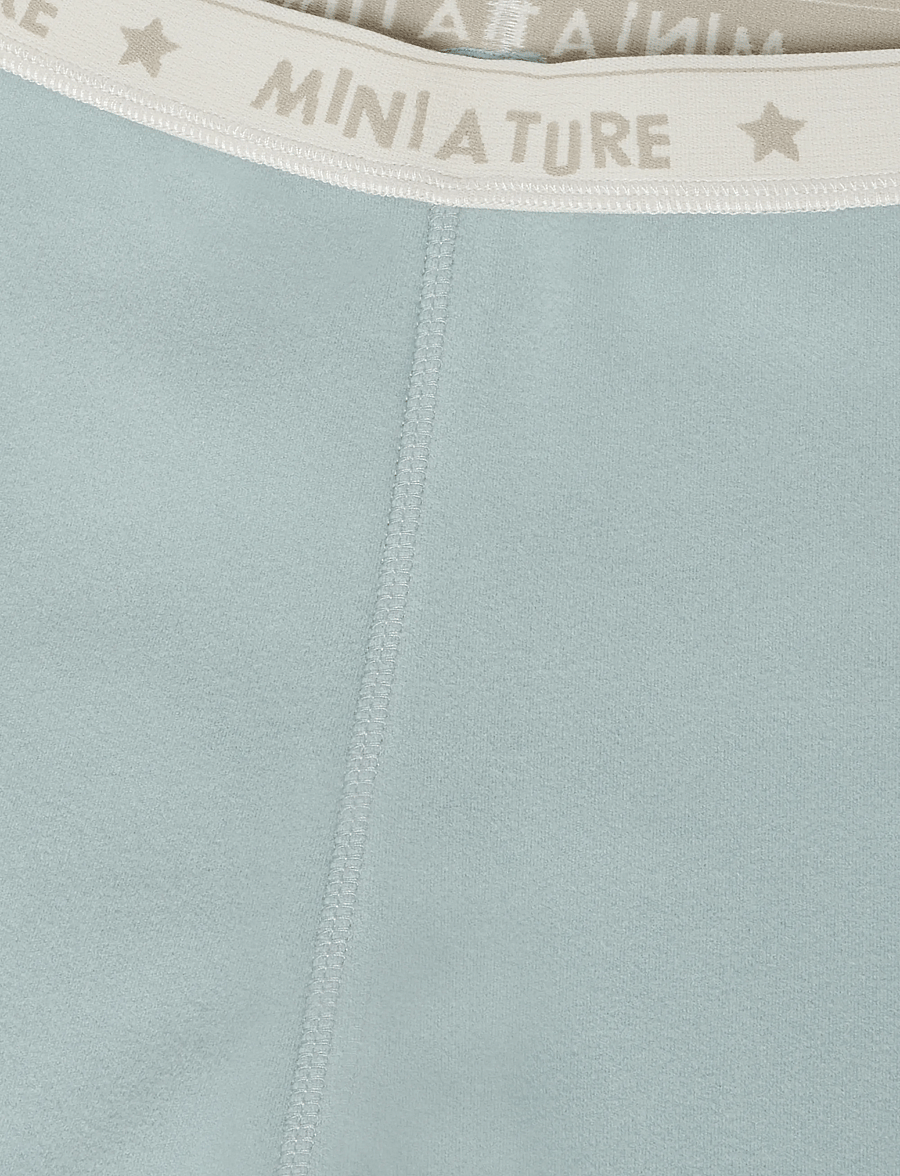 MINI A TURE - MATLEEMA light fleece tights. GRS - underställsbyxor - chinois green - 2
