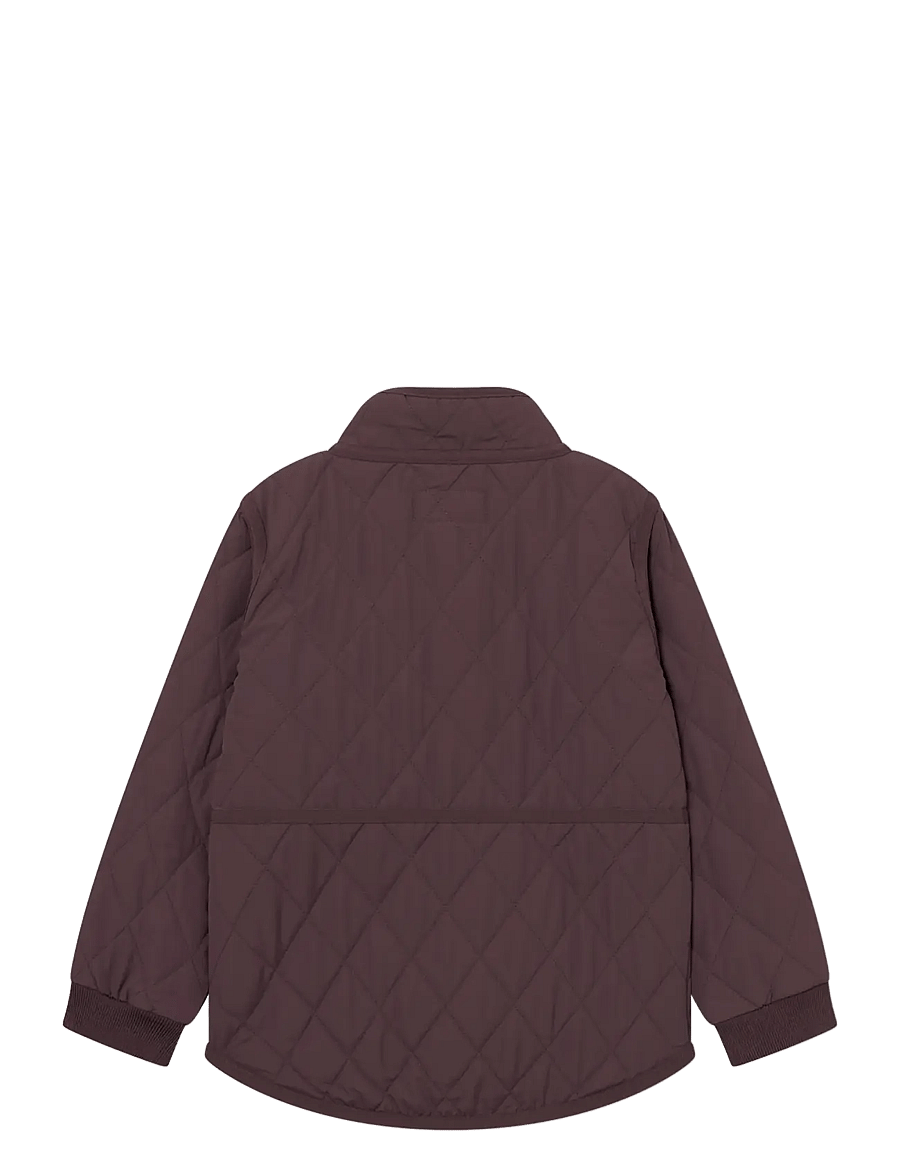 MINI A TURE - MATLOU thermo jacket. GRS - termojoped - fudge aubergine - 3