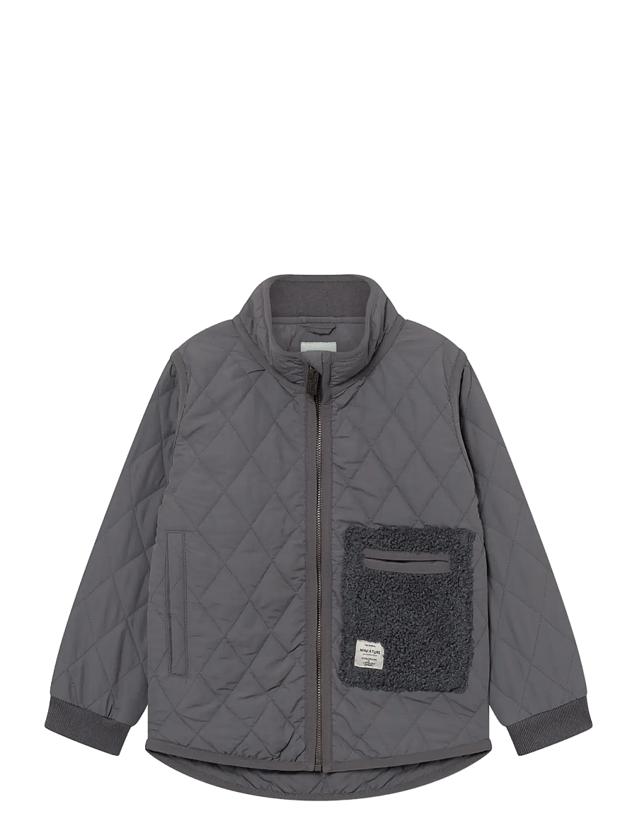 MINI A TURE - MATLOU thermo jacket. GRS - termojoped - plum kitten - 0