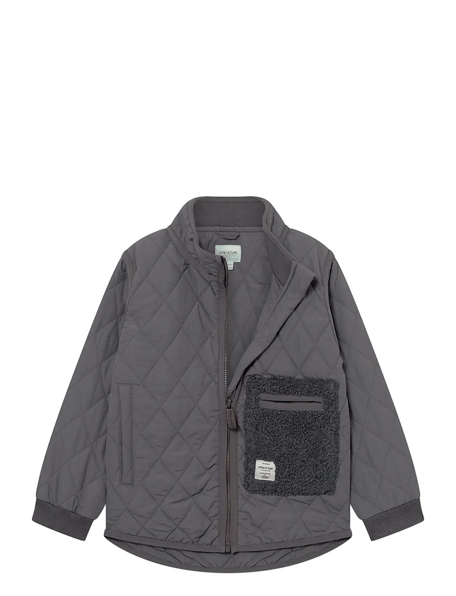 MINI A TURE - MATLOU thermo jacket. GRS - termojoped - plum kitten - 1