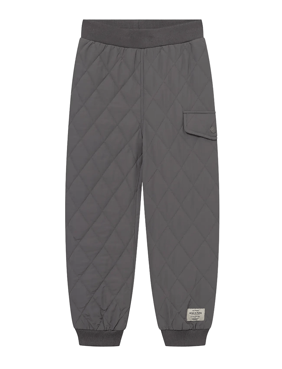 MINI A TURE - MATJAVA thermo pants. GRS - termopüksid - plum kitten - 1