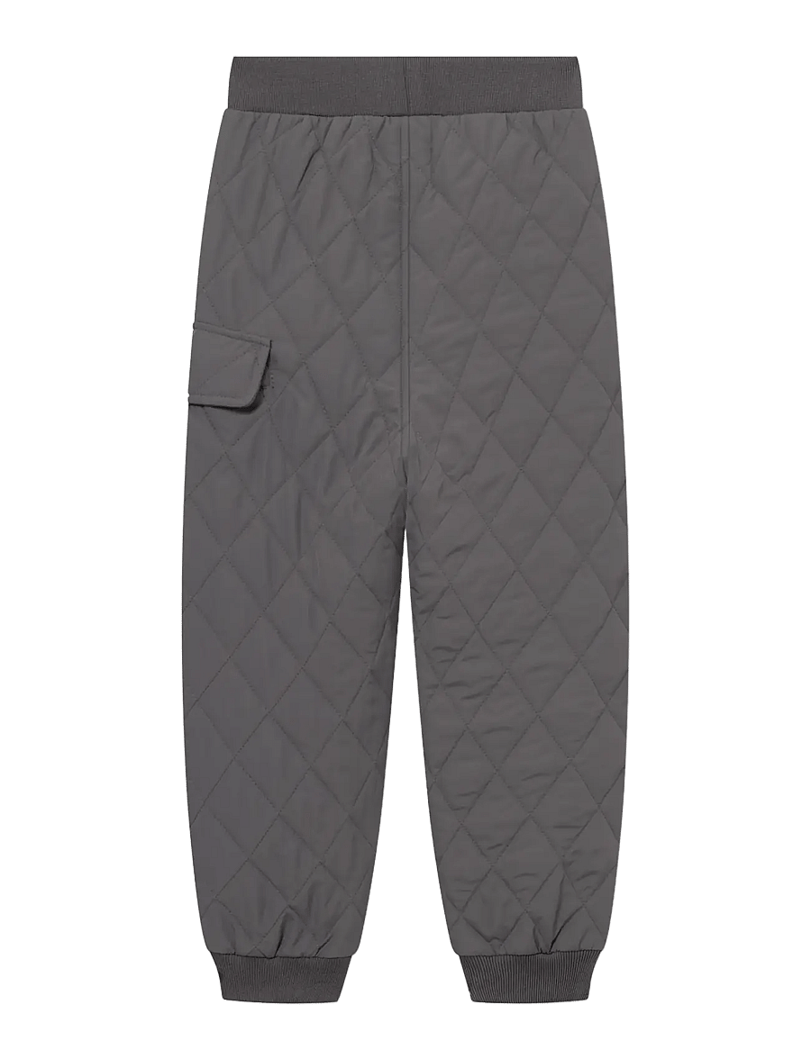 MINI A TURE - MATJAVA thermo pants. GRS - termopüksid - plum kitten - 2