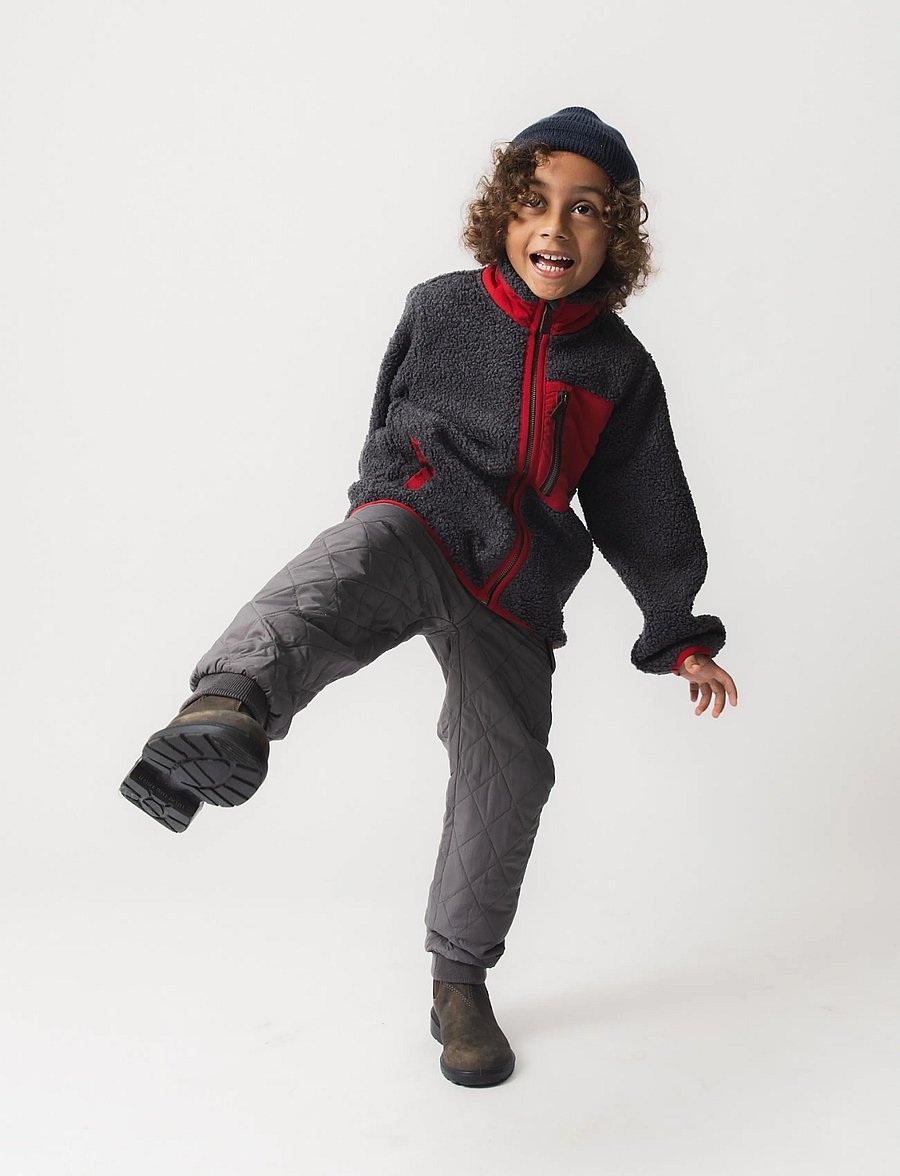 MINI A TURE - MATJAVA thermo pants. GRS - termopüksid - plum kitten - 0
