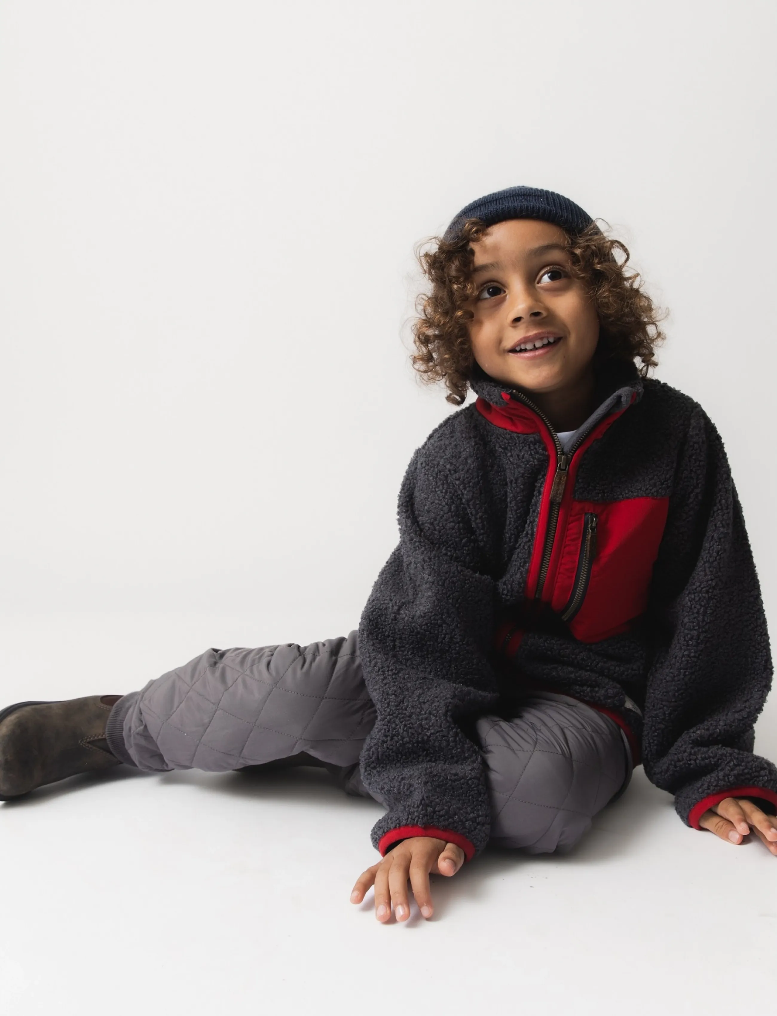 MINI A TURE - MATJAVA thermo pants. GRS - termopüksid - plum kitten - 3