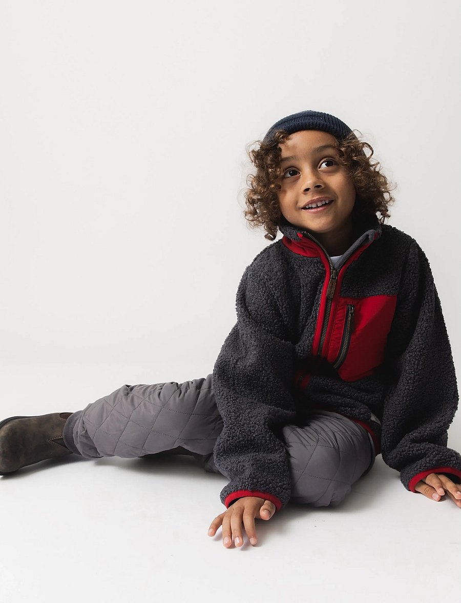 MINI A TURE - MATJAVA thermo pants. GRS - termopüksid - plum kitten - 3