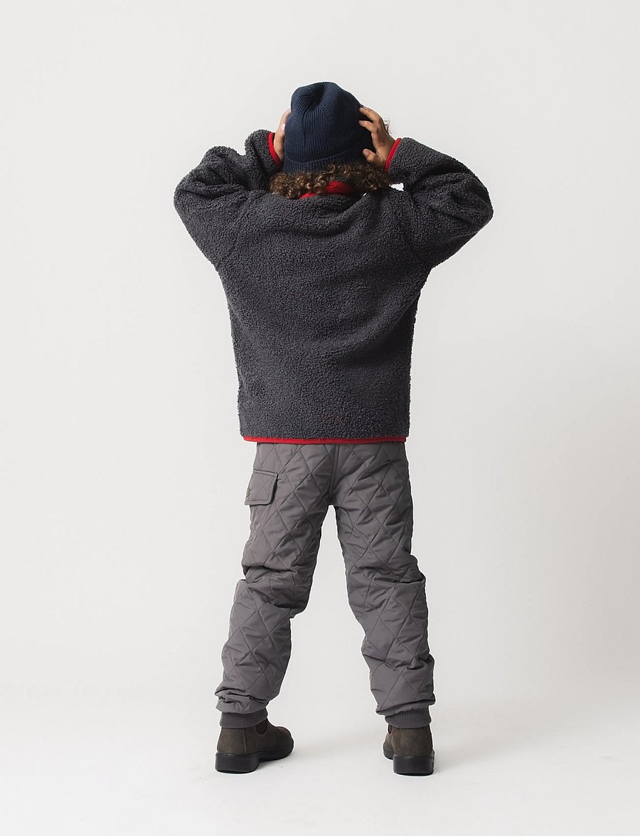 MINI A TURE - MATJAVA thermo pants. GRS - termopüksid - plum kitten - 4