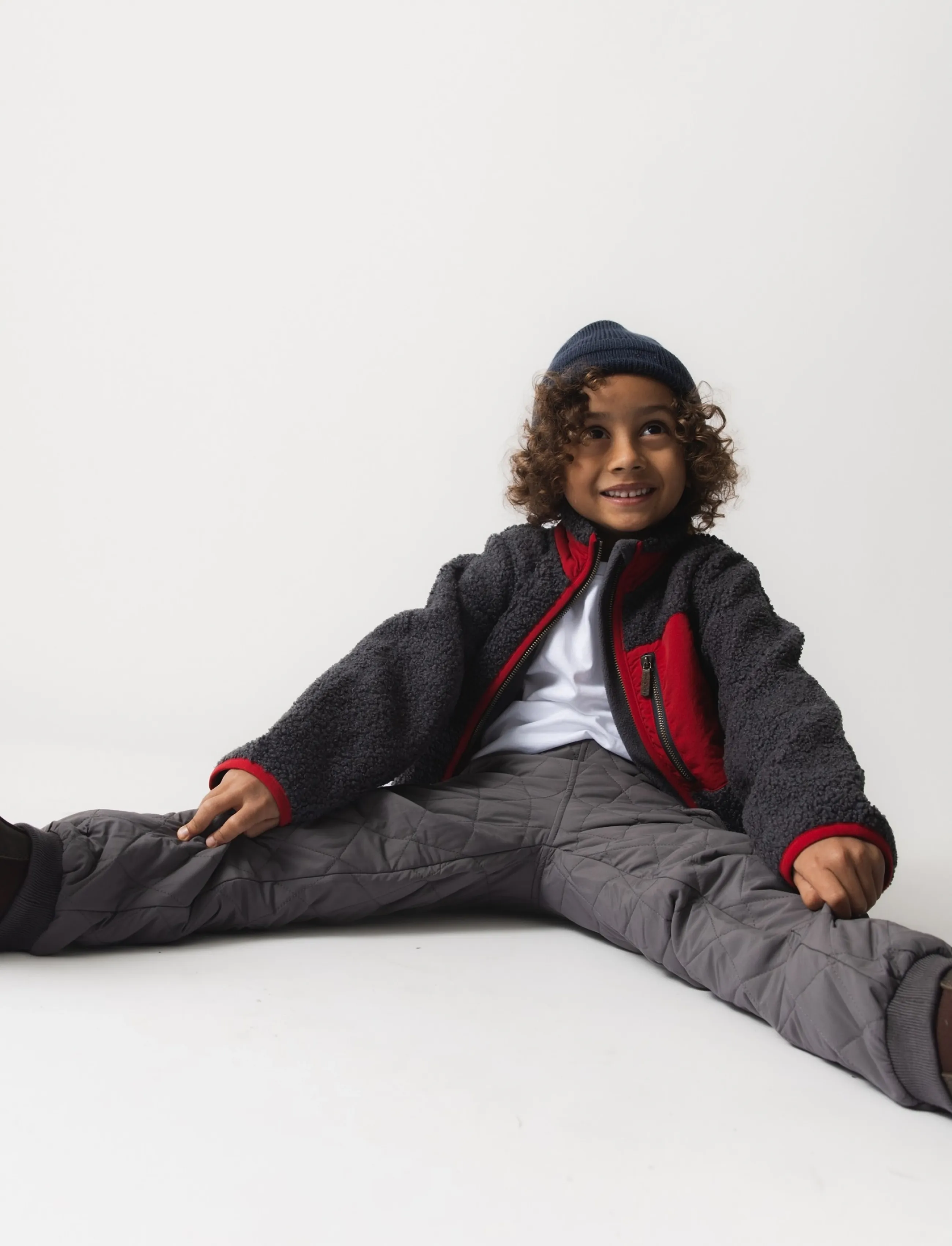 MINI A TURE - MATJAVA thermo pants. GRS - termopüksid - plum kitten - 5