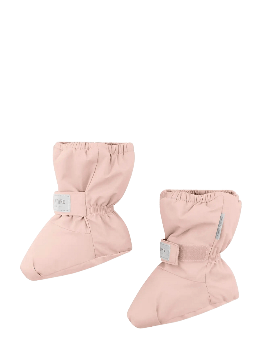 MINI A TURE - MATWINN fleece lined winter outdoor sock. GRS - baby-schuhe - adobe rose - 0