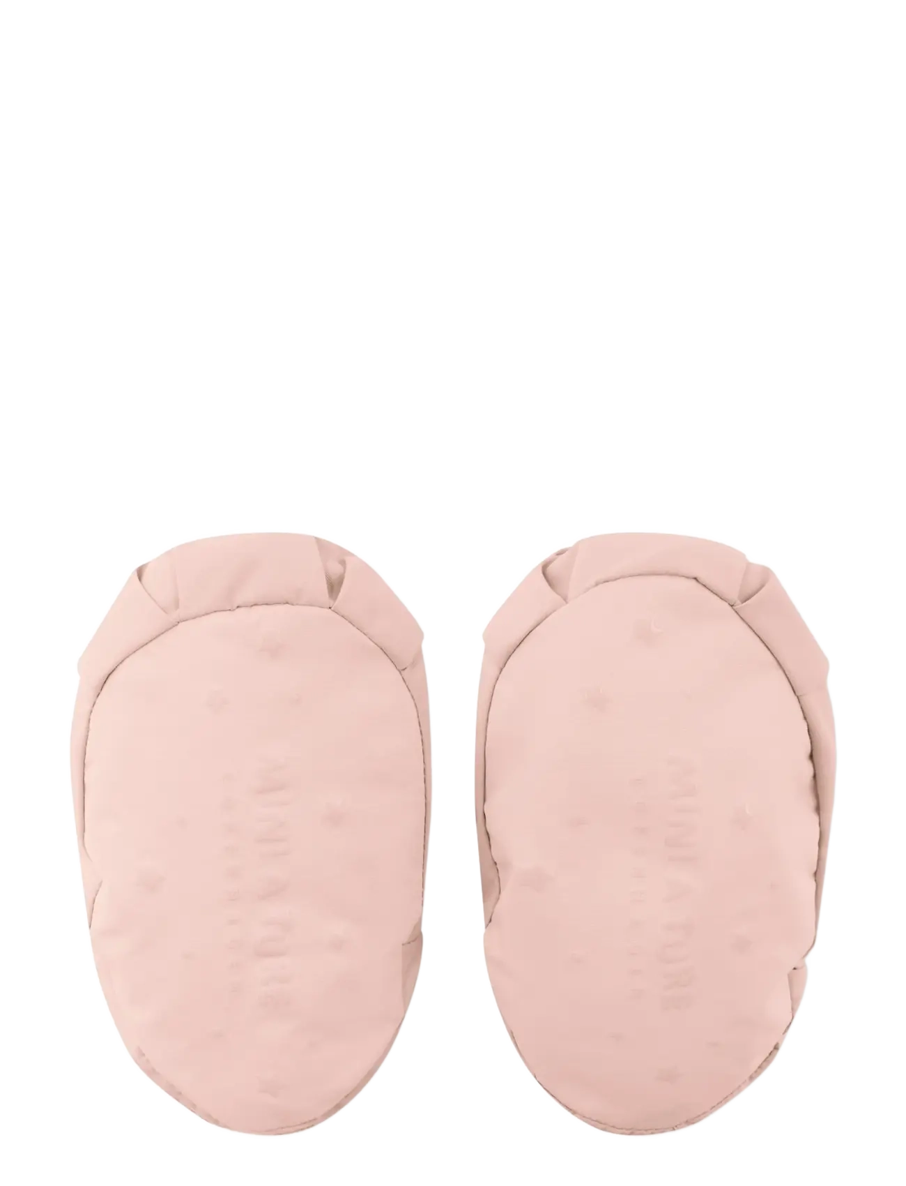 MINI A TURE - MATWINN fleece lined winter outdoor sock. GRS - baby-schuhe - adobe rose - 1