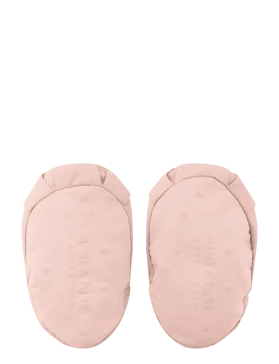 MINI A TURE - MATWINN fleece lined winter outdoor sock. GRS - baby-schuhe - adobe rose - 1