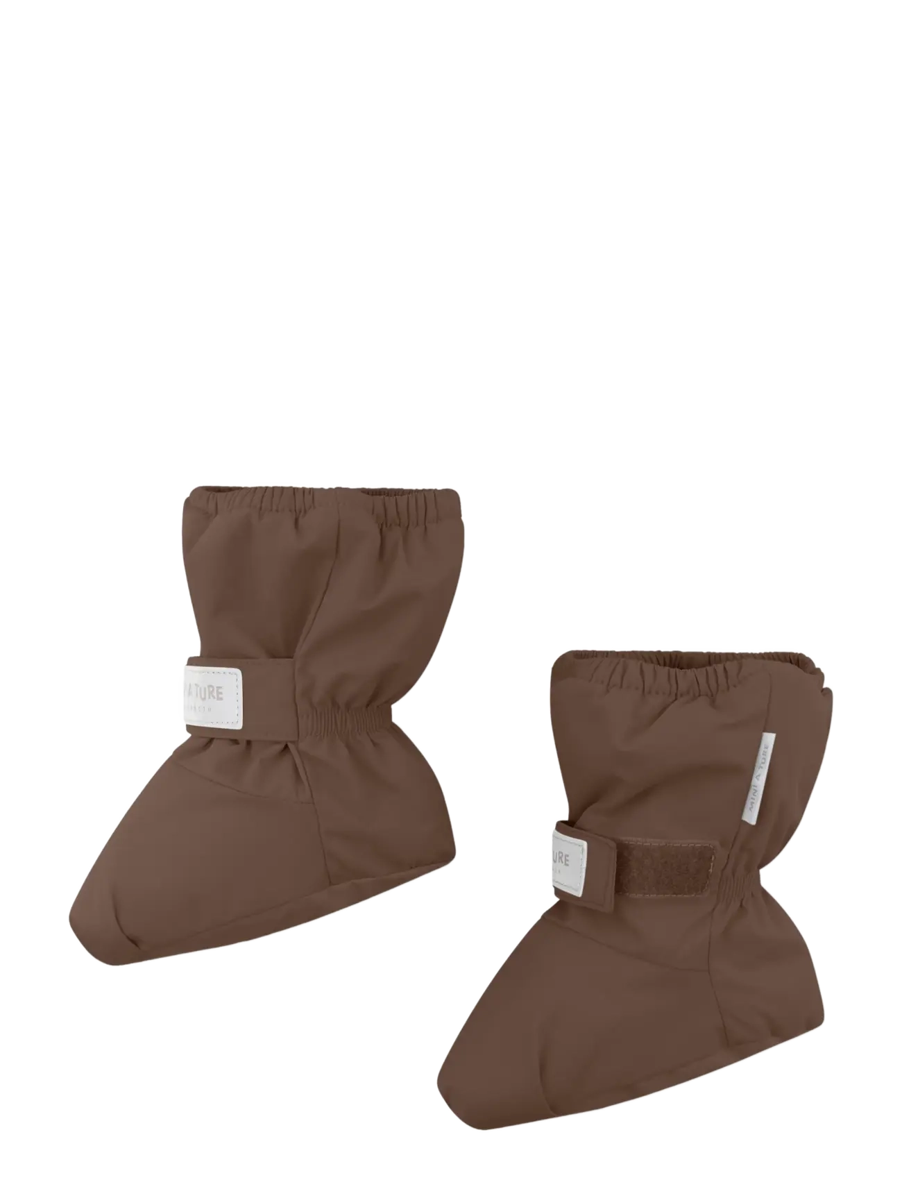 MINI A TURE MATWINN fleece lined winter outdoor sock. GRS - Schuhe - CHESTNUT BROWN / brown