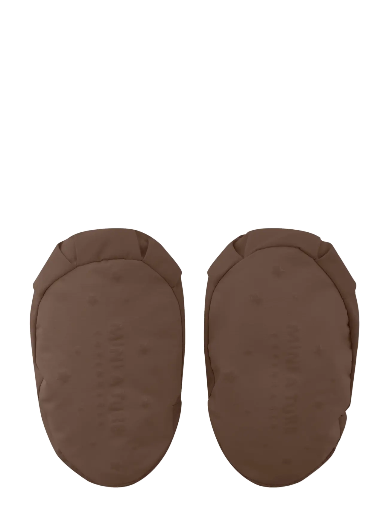 MINI A TURE - MATWINN fleece lined winter outdoor sock. GRS - baby-schuhe - chestnut brown - 1