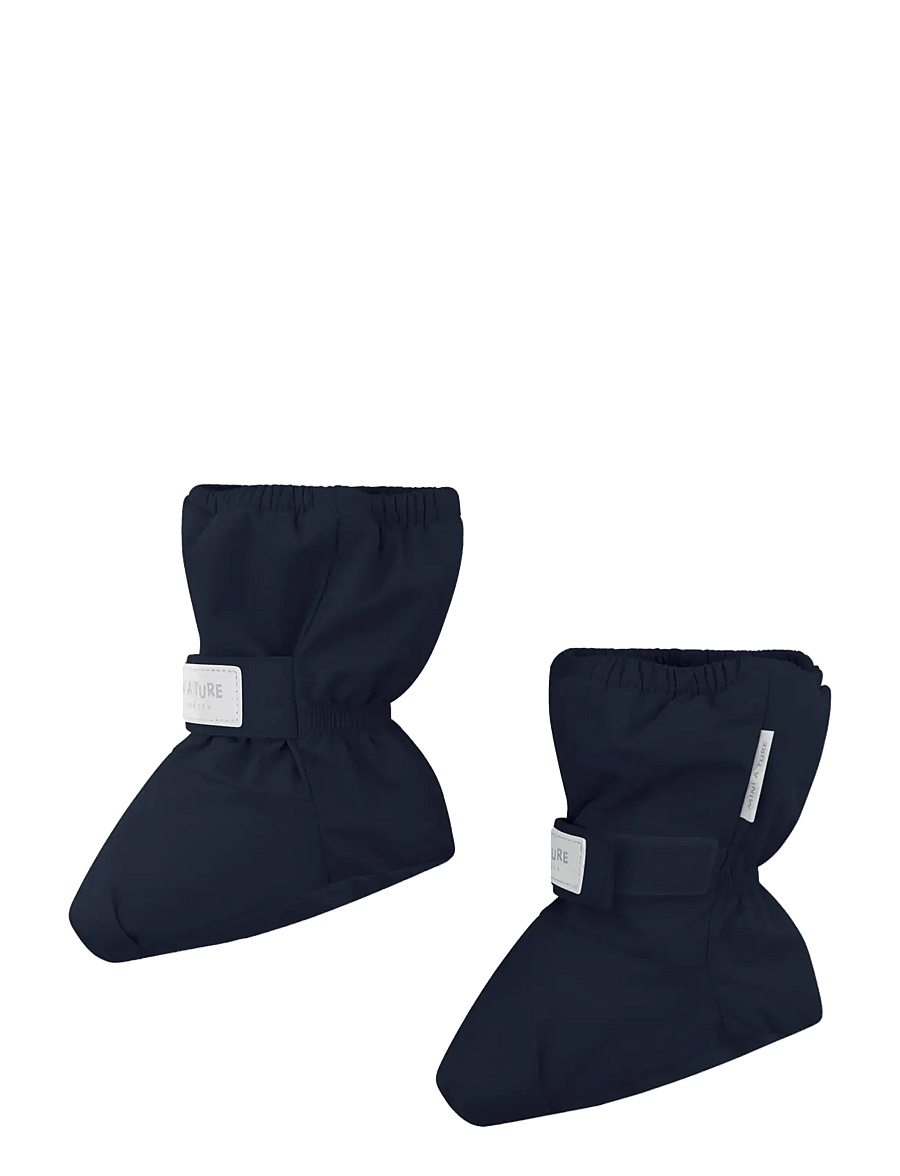 MINI A TURE - MATWINN fleece lined winter outdoor sock. GRS - babystrikstøvler - outer space - 0