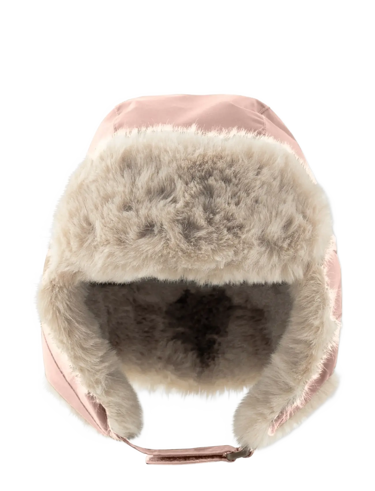 MINI A TURE MATCRISTER teddy lined winter hood - Accessories - ADOBE ROSE / pink/rose
