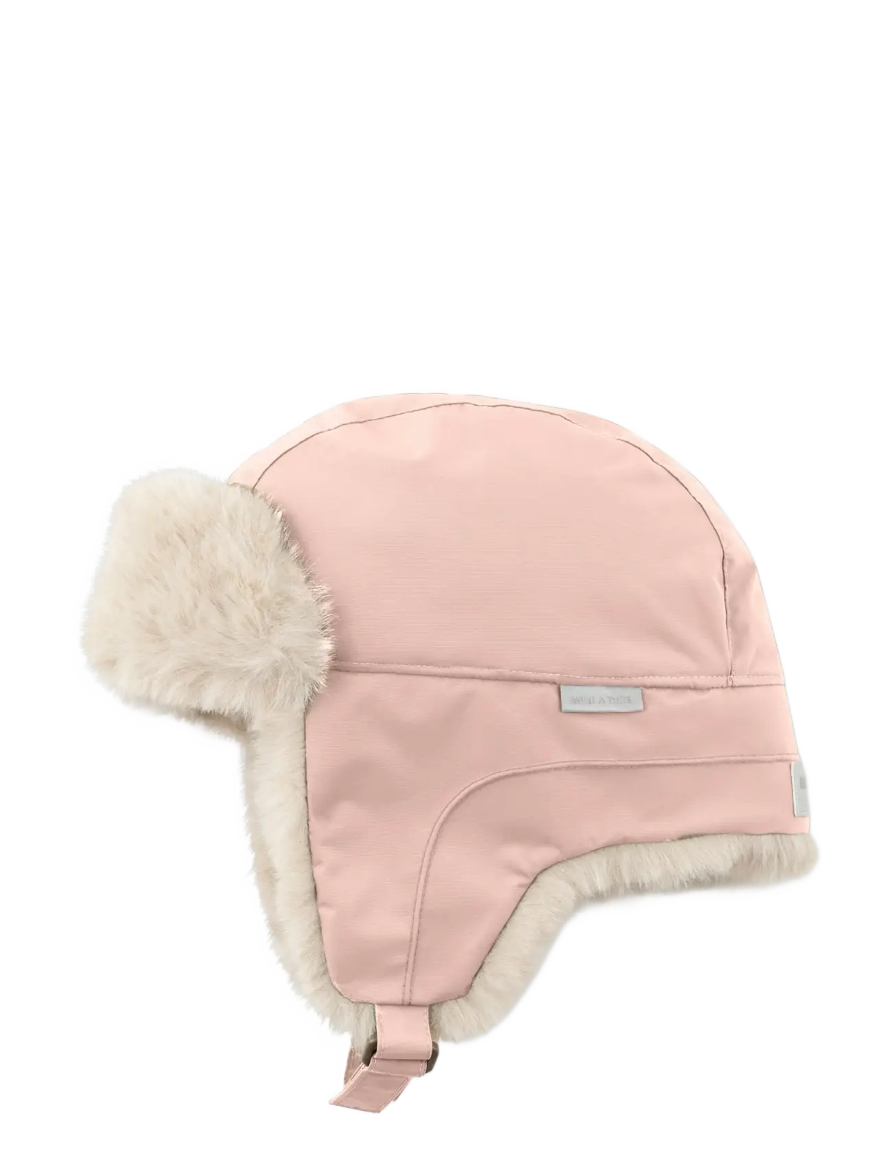 MINI A TURE - MATCRISTER teddy lined winter hood - winter hats - adobe rose - 1