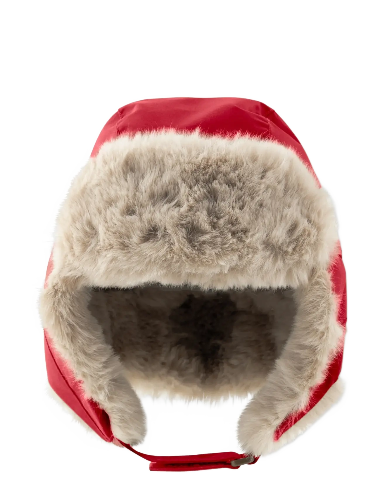 MINI A TURE - MATCRISTER teddy lined winter hood - vintermössor - chili pepper - 1