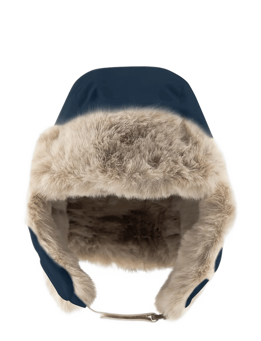 MINI A TURE - MATCRISTER teddy lined winter hood - vintermössor - outer space - 0