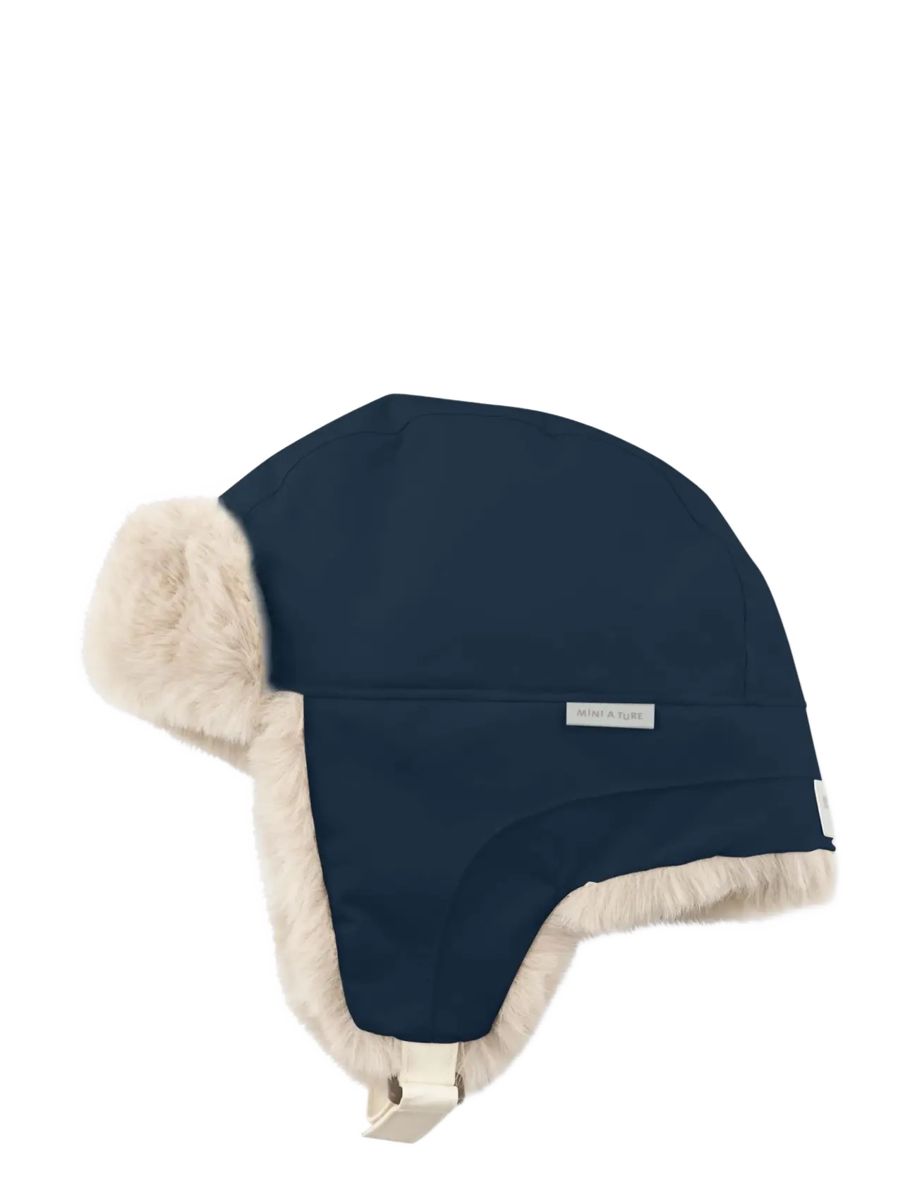 MINI A TURE - MATCRISTER teddy lined winter hood - vintermössor - outer space - 1