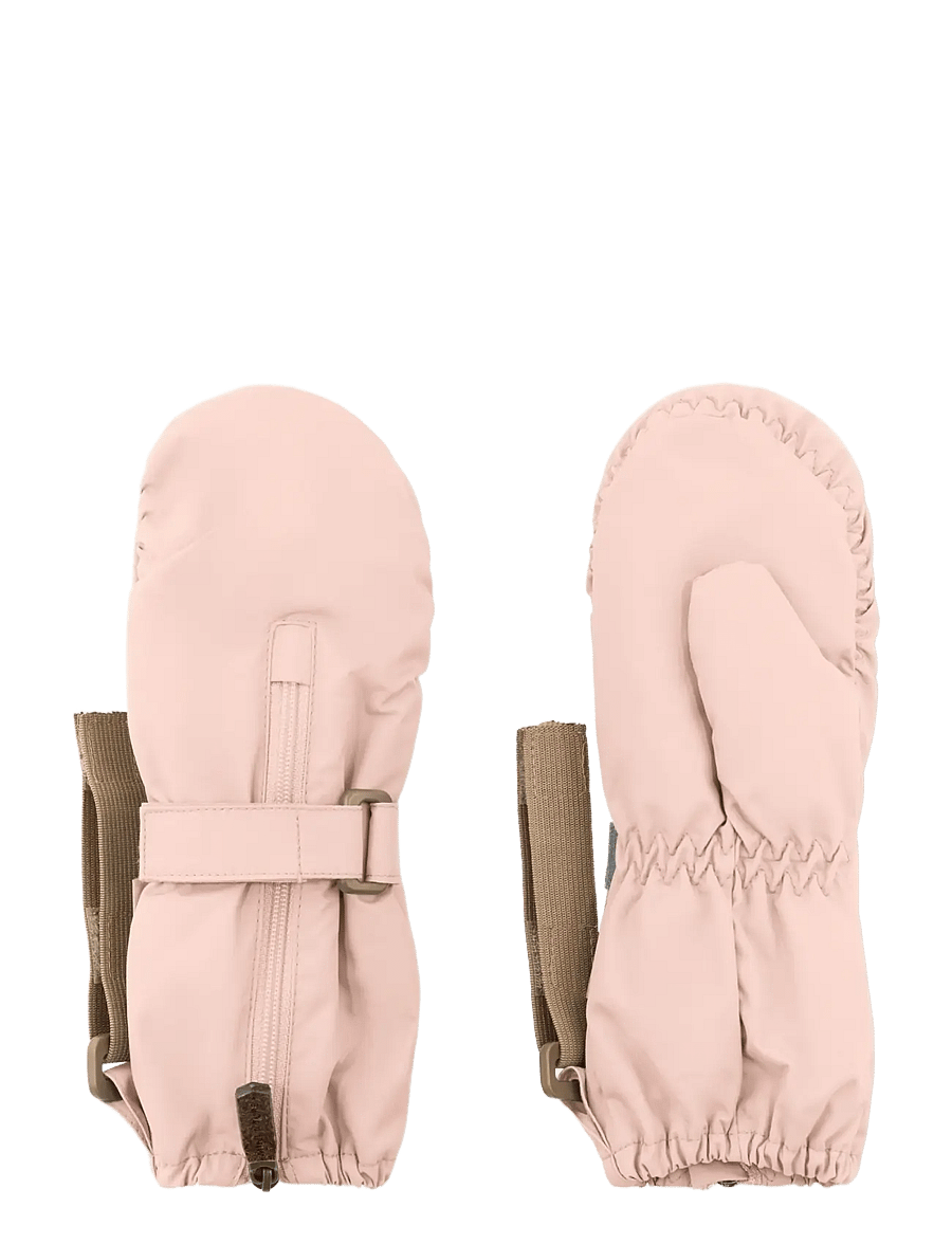 MINI A TURE - MATCESAR fleece lined mittens - gloves - adobe rose - 0