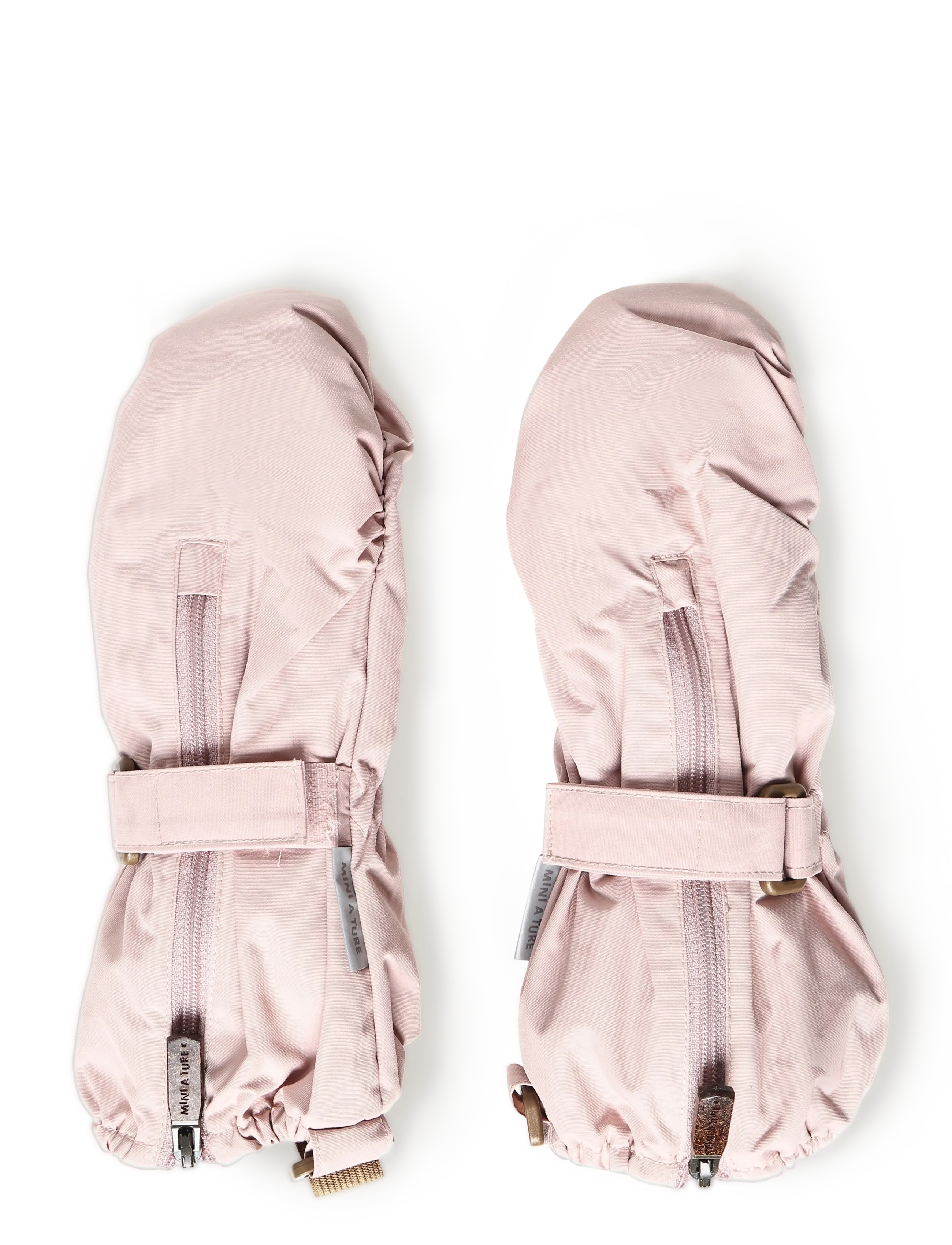 MINI A TURE MATCESAR fleece lined mittens - MINI A TURE - ADOBE ROSE / pink/rose