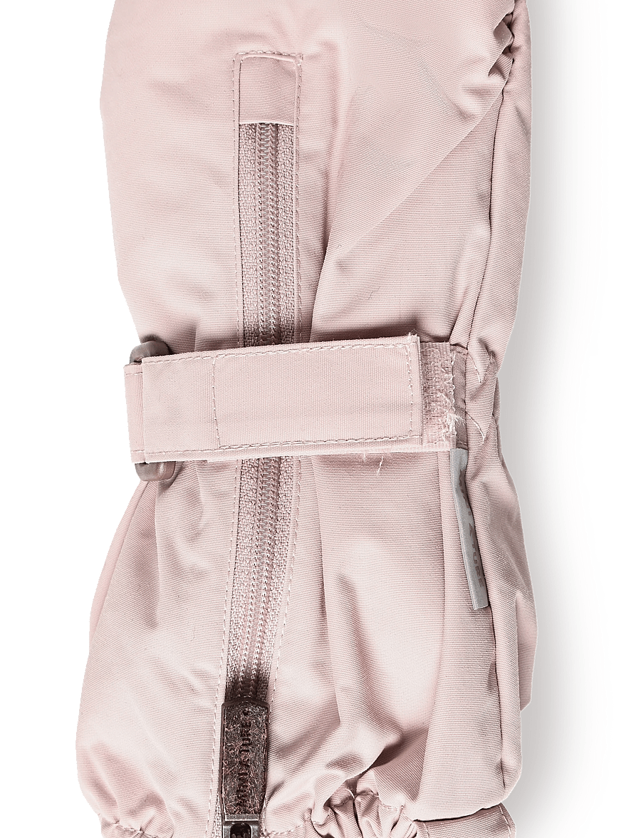 MINI A TURE - MATCESAR fleece lined mittens - handschuhe - adobe rose - 2