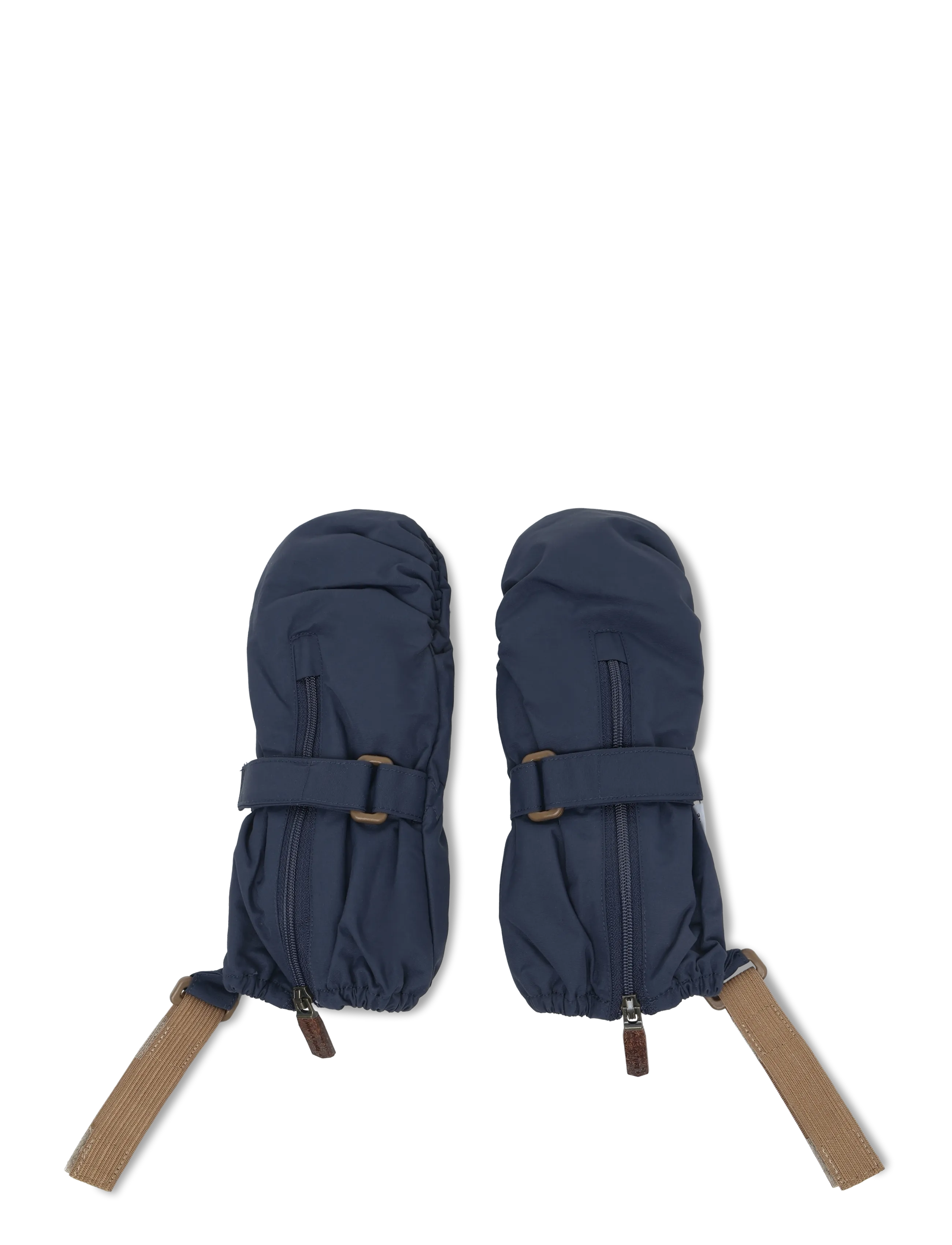 MINI A TURE MATCESAR fleece lined mittens - MINI A TURE - OUTER SPACE / navy