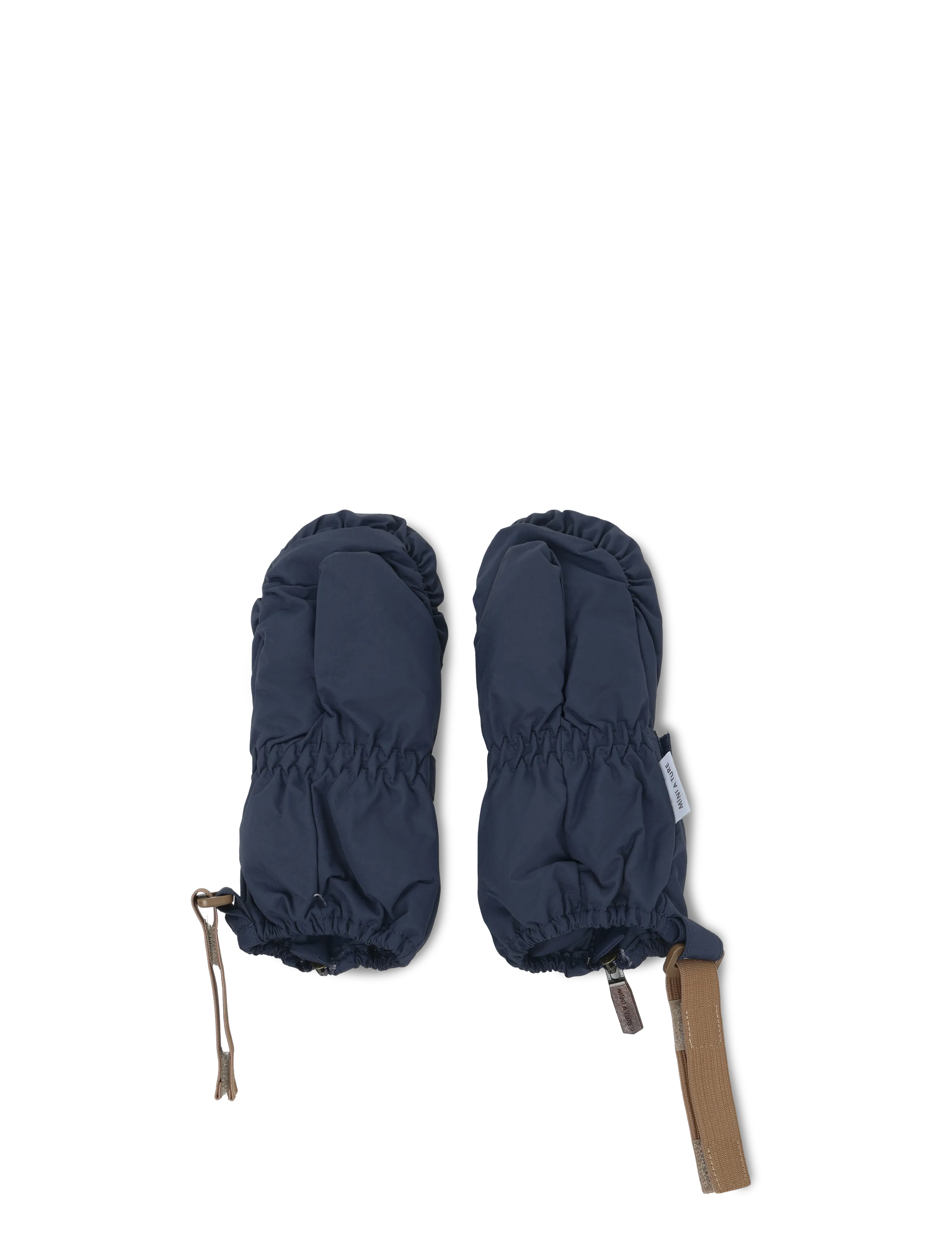 MINI A TURE - MATCESAR fleece lined mittens - handskar - outer space - 1