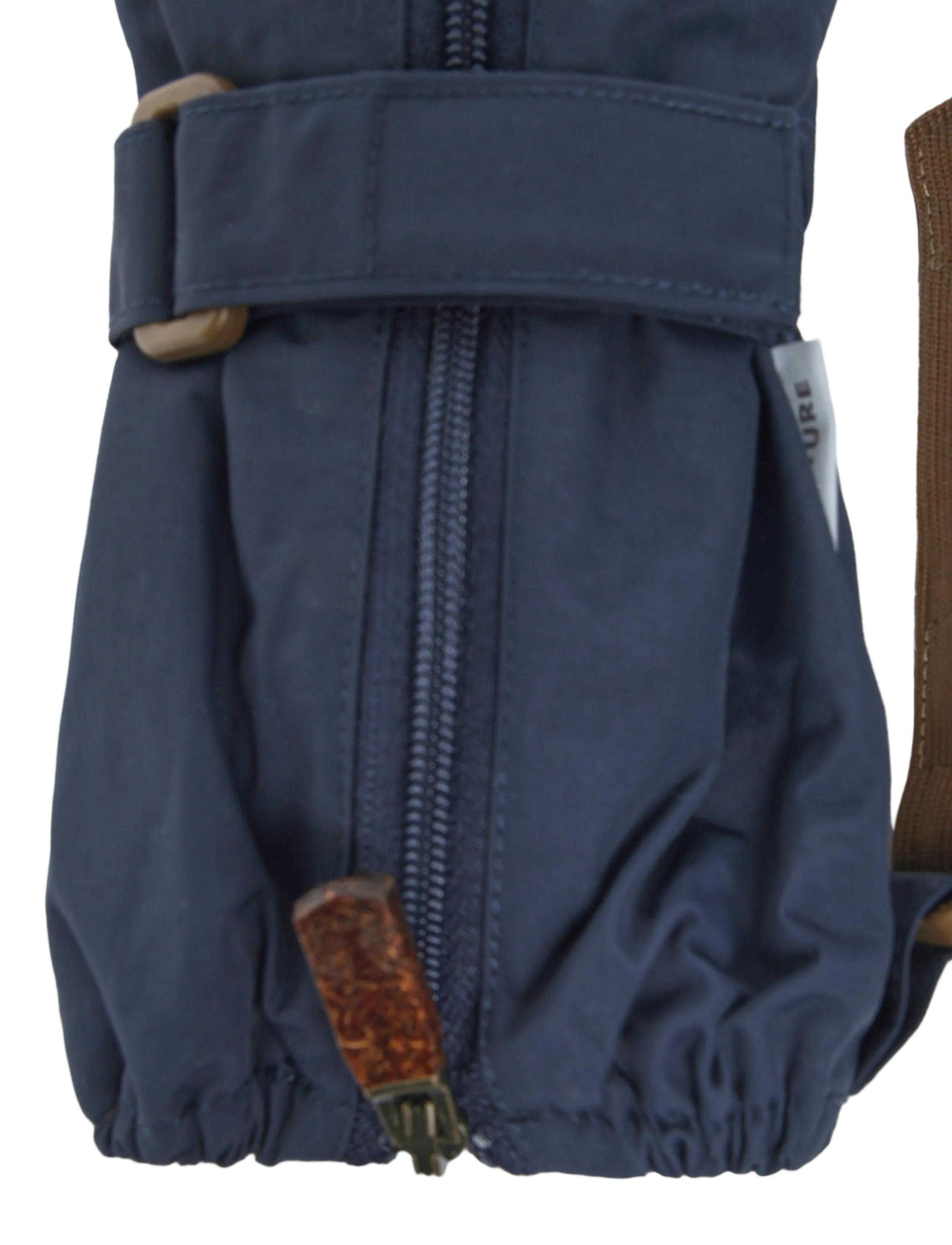 MINI A TURE - MATCESAR fleece lined mittens - handskar - outer space - 2