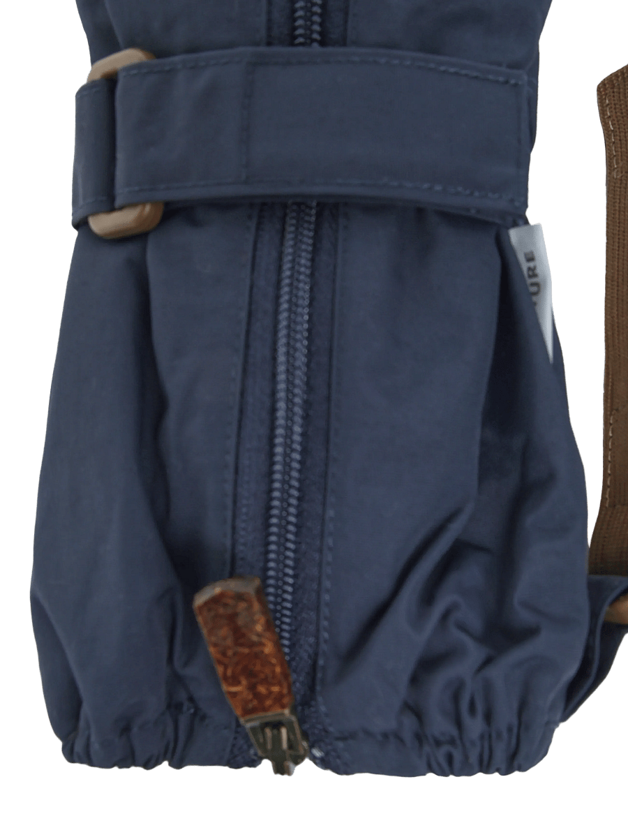 MINI A TURE - MATCESAR fleece lined mittens - handskar - outer space - 2