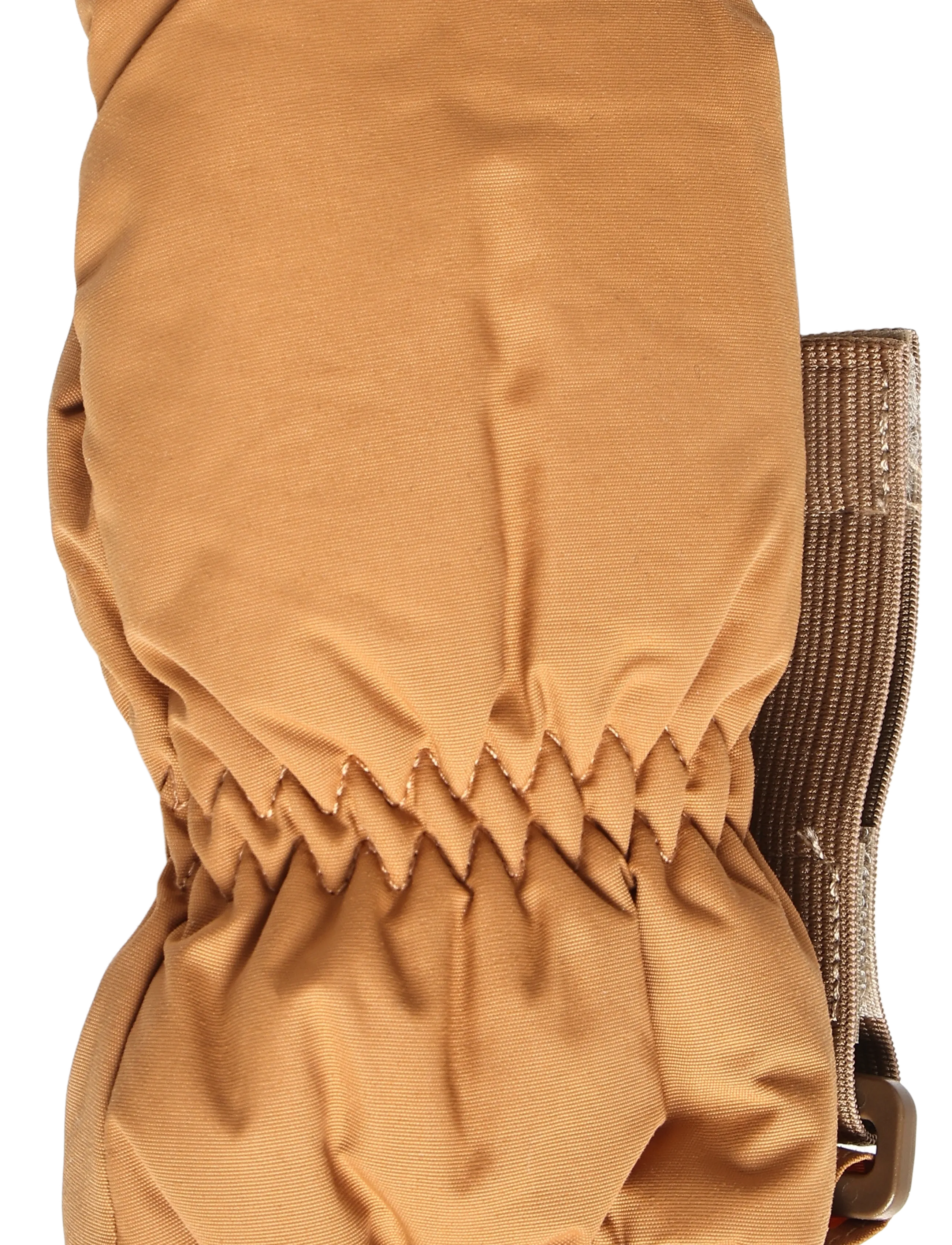 MINI A TURE - MATCORDT fleece lined mittens - handskar - brown sugar - 4