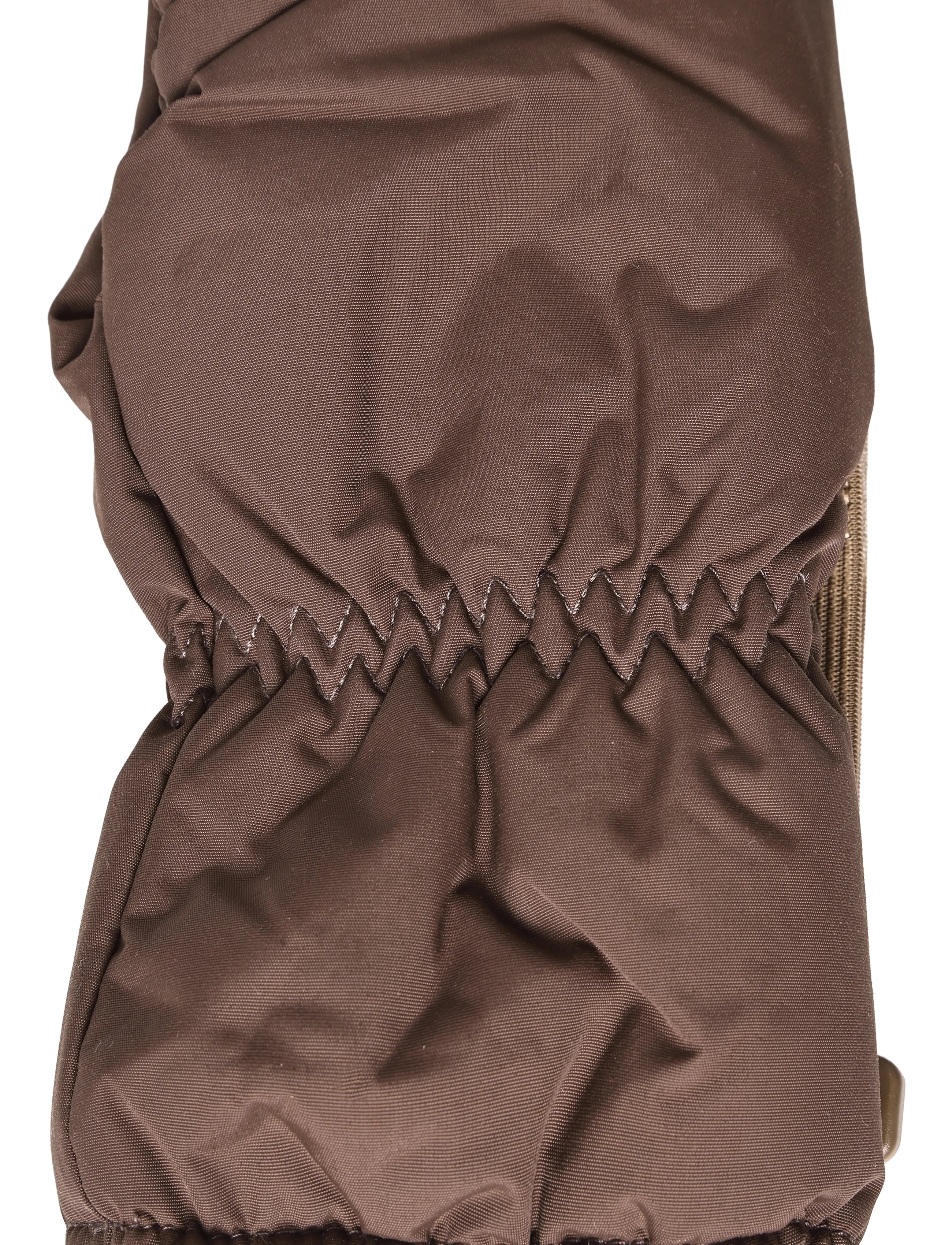 MINI A TURE - MATCORDT fleece lined mittens - gloves - chestnut brown - 2