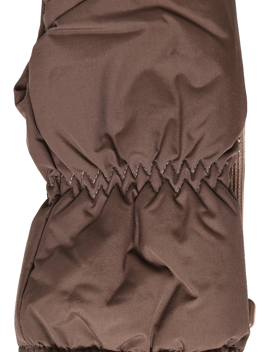 MINI A TURE - MATCORDT fleece lined mittens - gloves - chestnut brown - 2