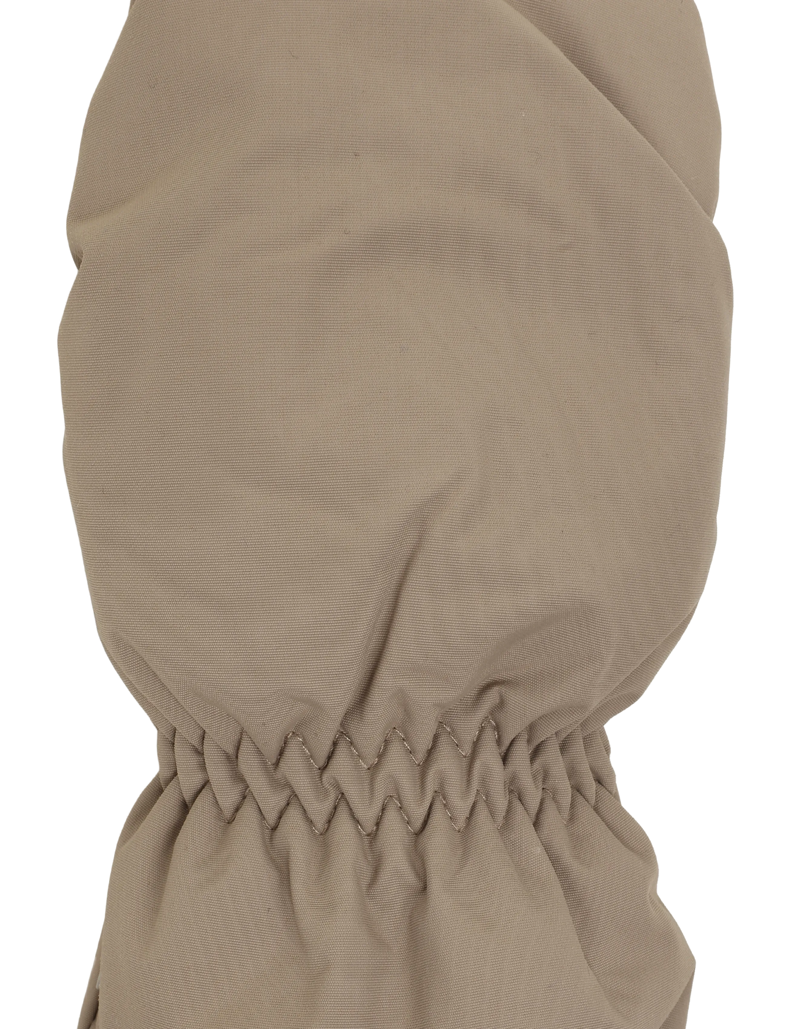 MINI A TURE - MATCORDT fleece lined mittens - handskar - grey brown - 2