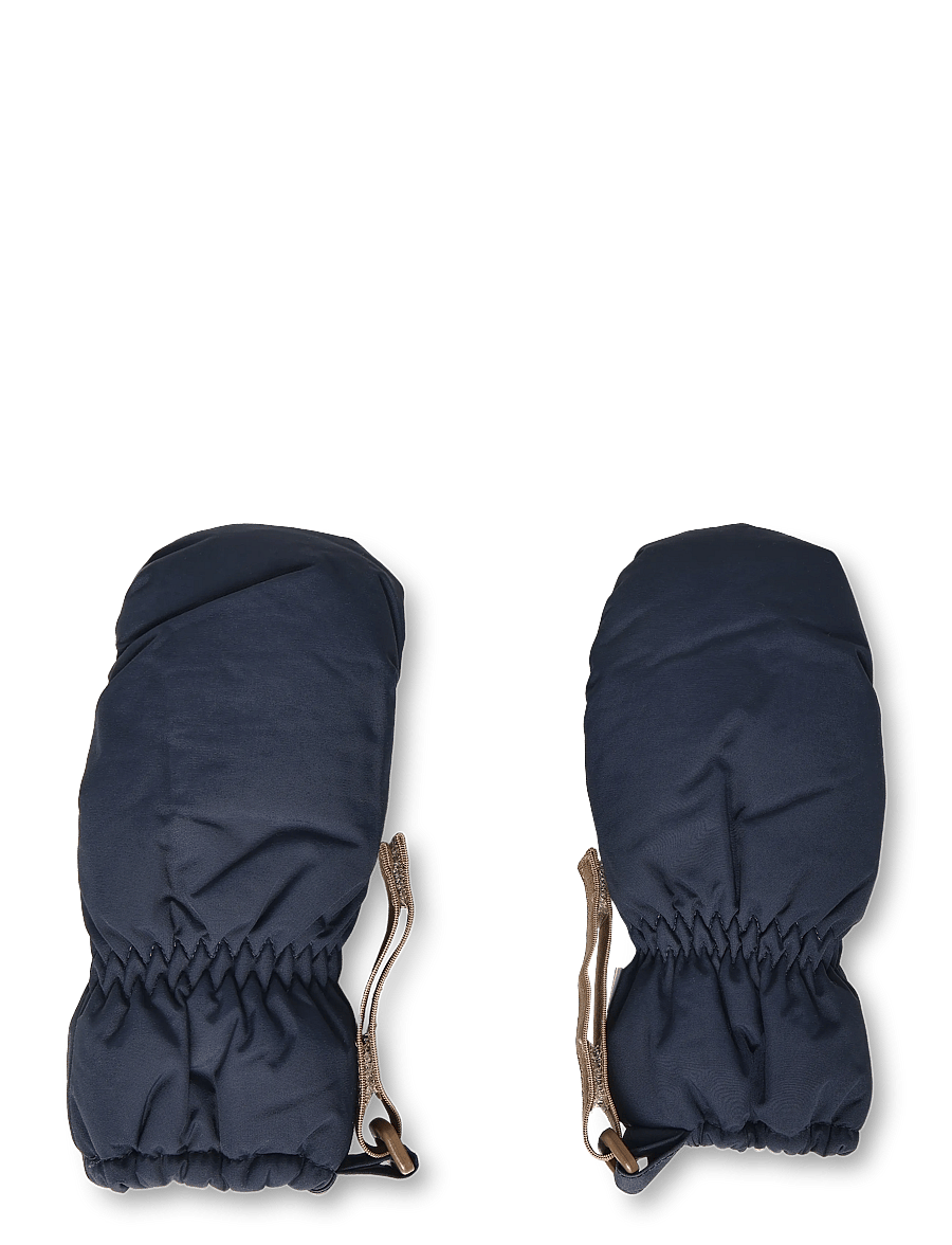 MINI A TURE - MATCORDT fleece lined mittens - handskar - outer space - 0