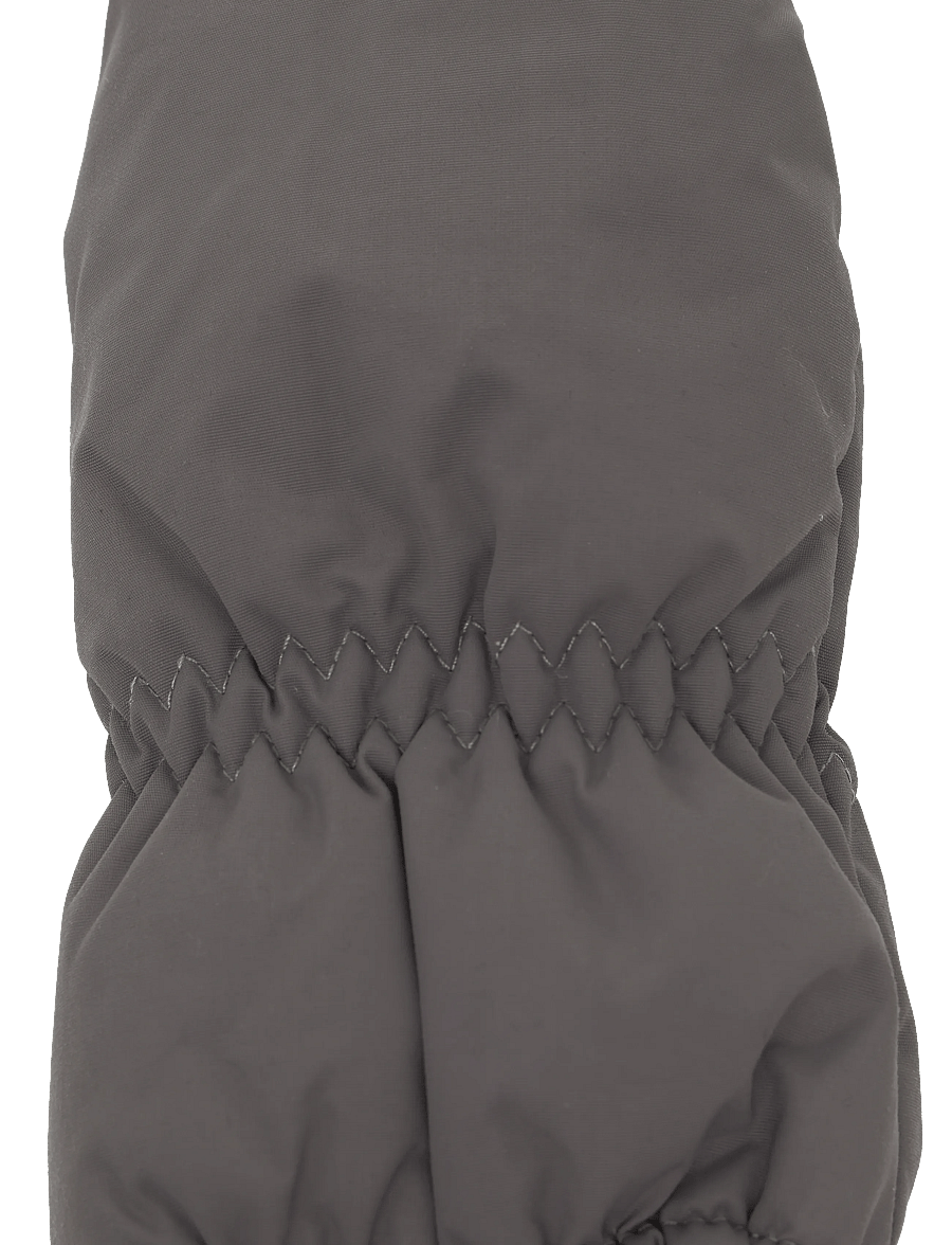MINI A TURE - MATCORDT fleece lined mittens - handskar - plum kitten - 2