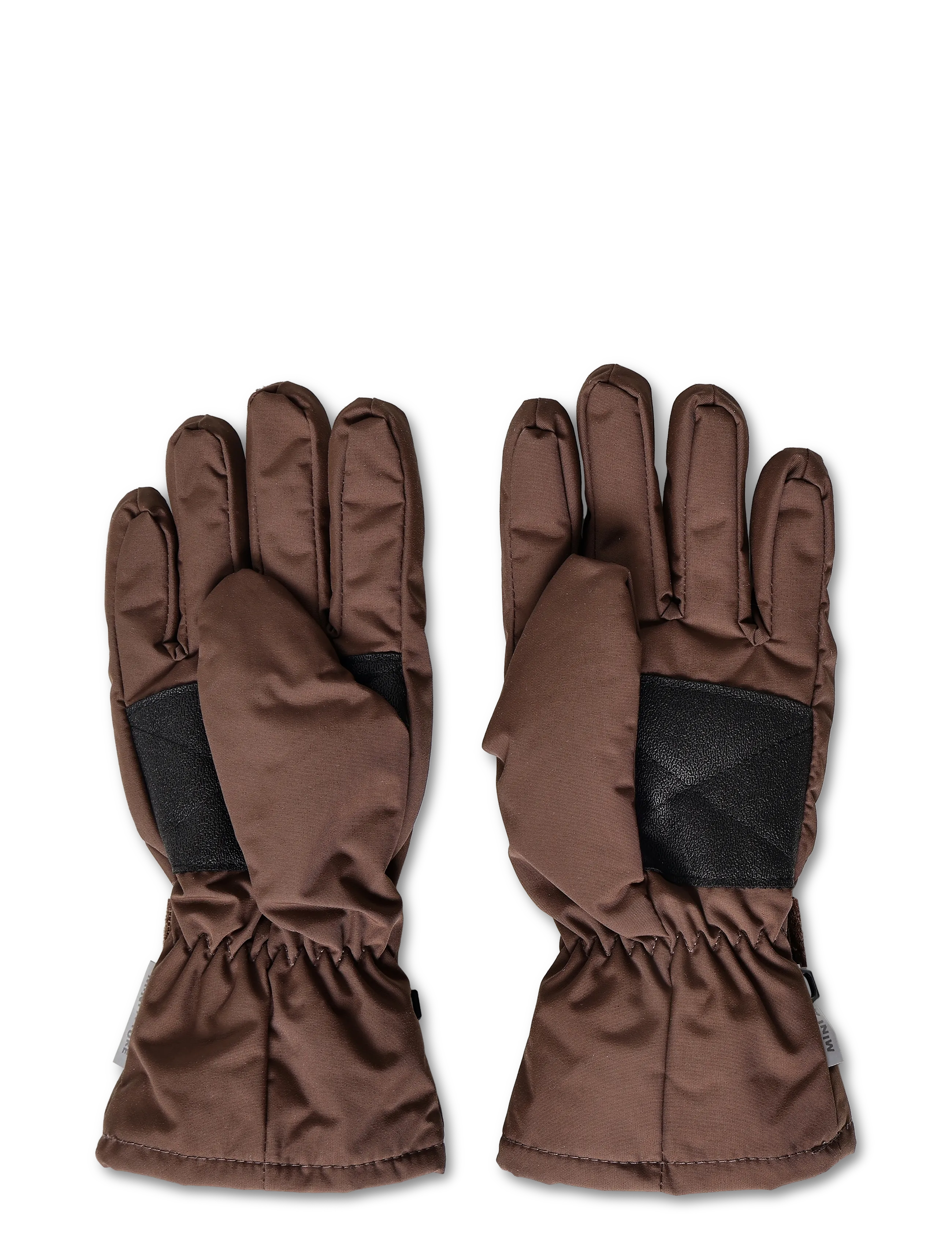 MINI A TURE - MATCELIO gloves - handskar - chestnut brown - 1