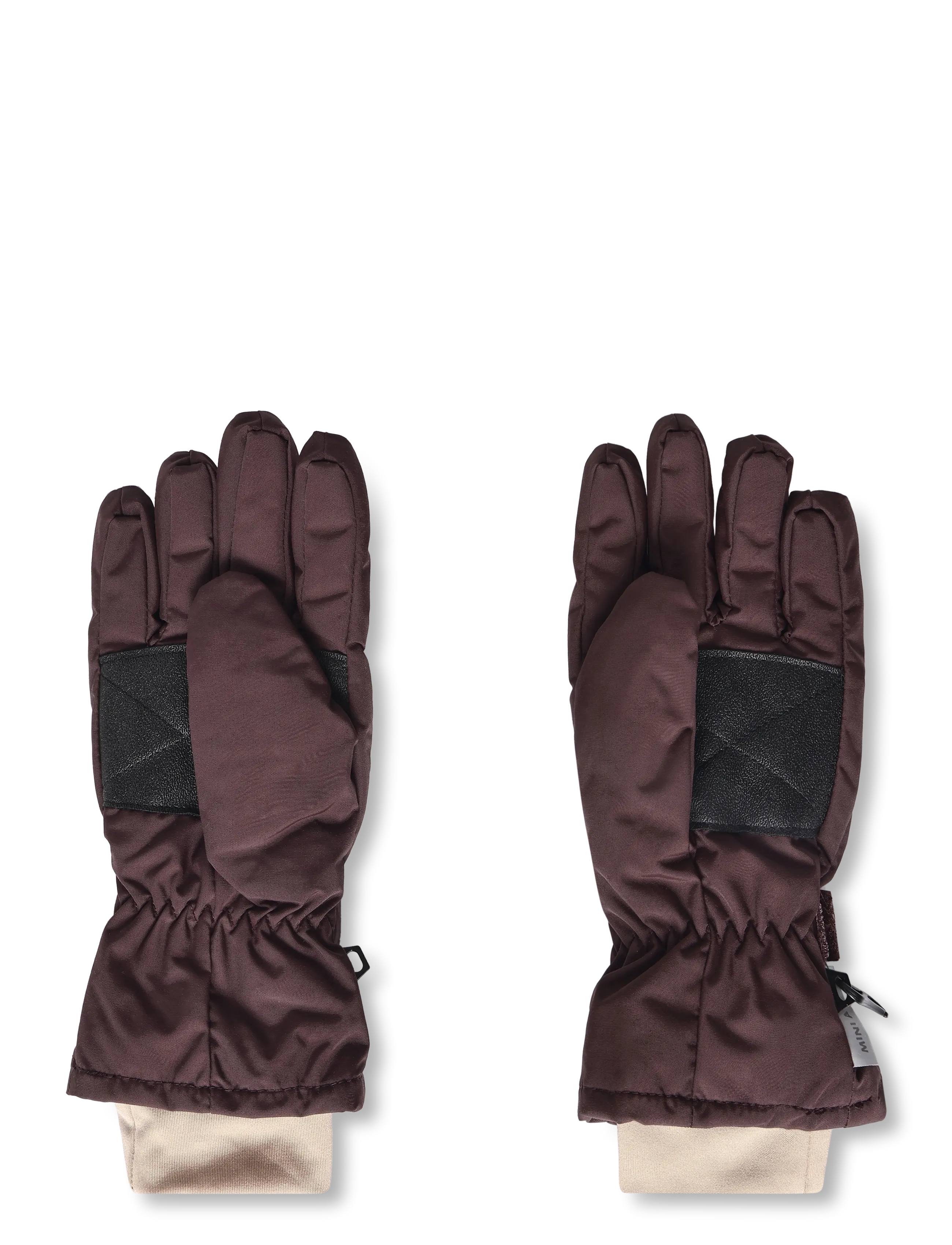 MINI A TURE - MATCELIO gloves - gloves - fudge aubergine - 1