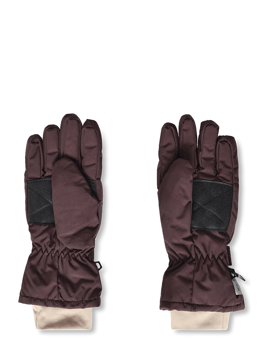 MINI A TURE - MATCELIO gloves - gloves - fudge aubergine - 1
