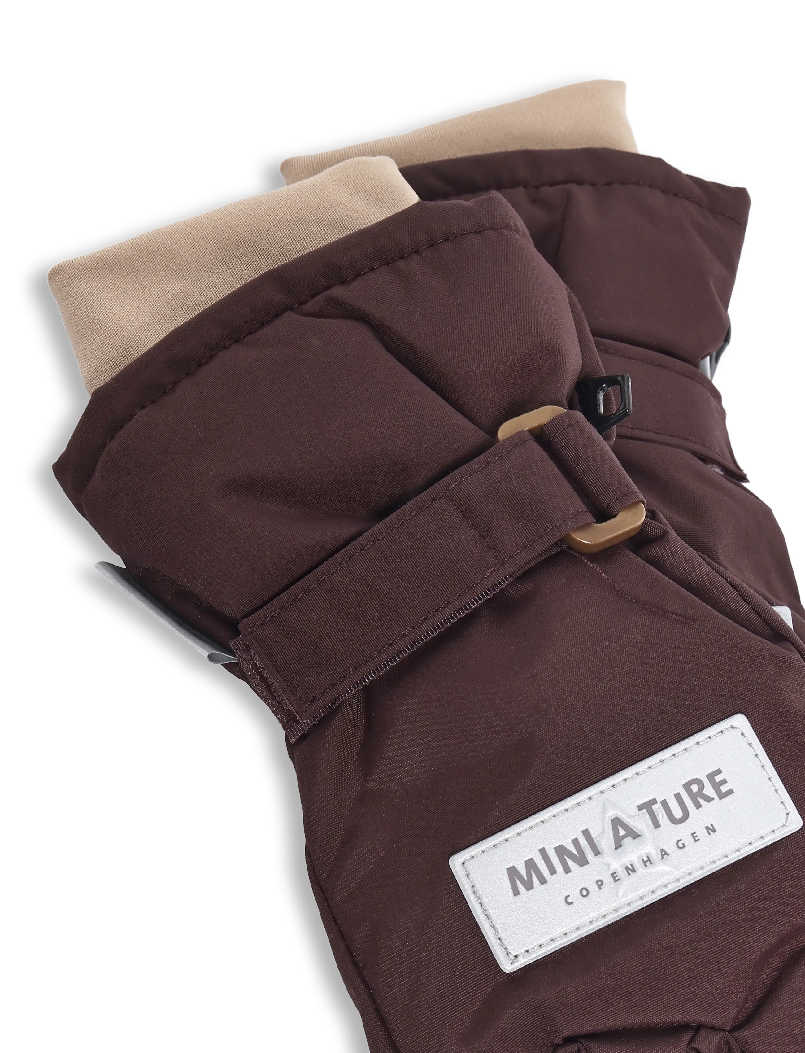 MINI A TURE - MATCELIO gloves - gloves - fudge aubergine - 3