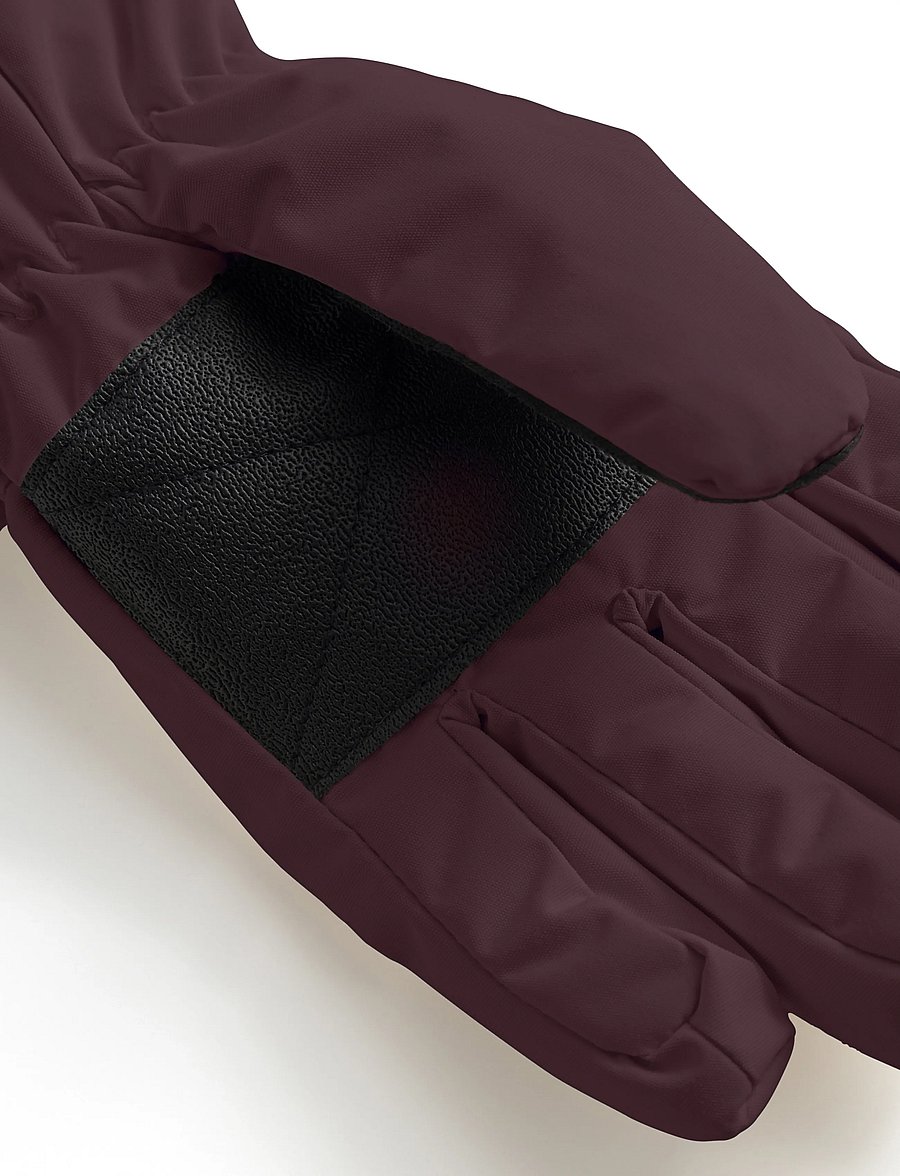 MINI A TURE - MATCELIO gloves - gloves - fudge aubergine - 1