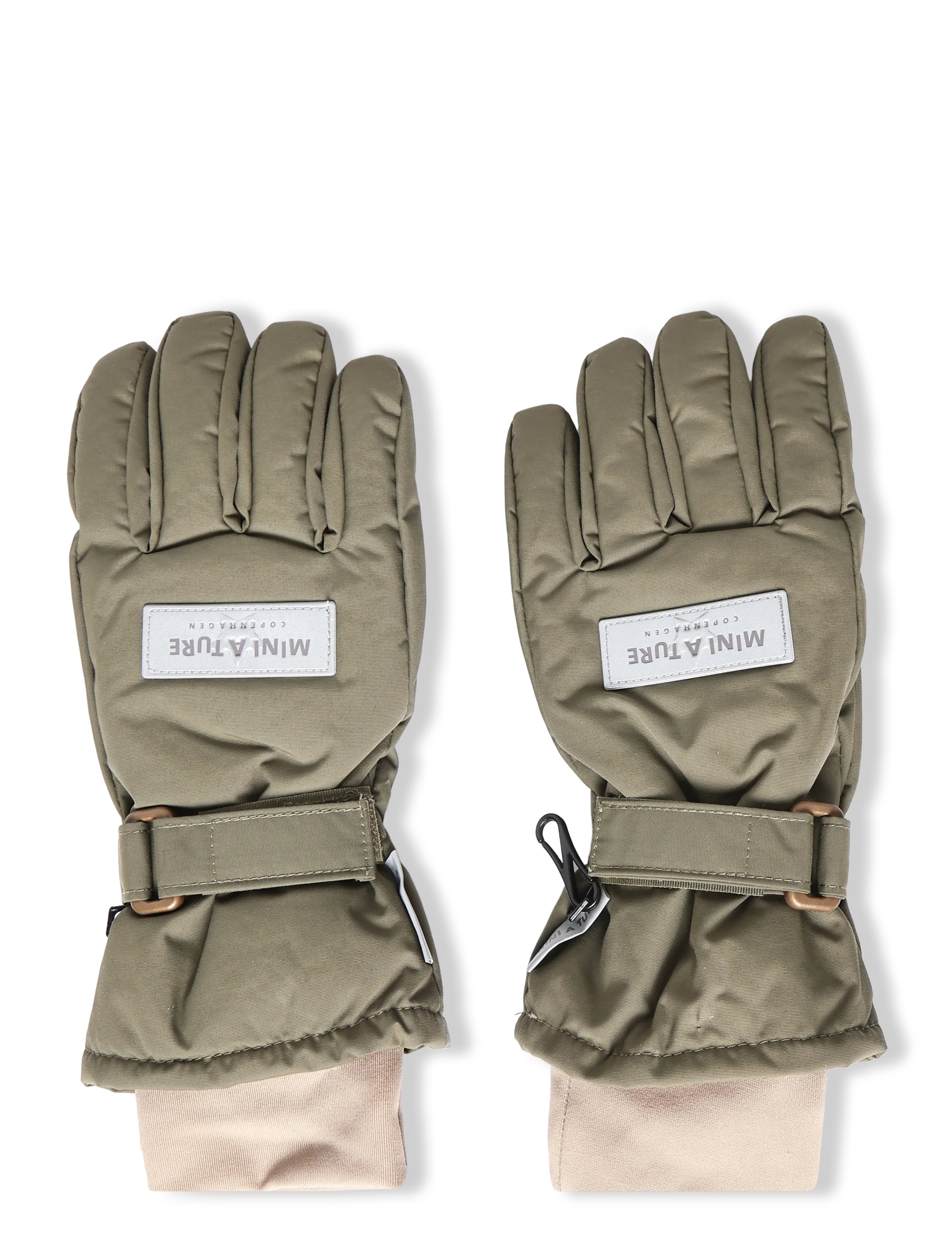 MINI A TURE MATCELIO gloves - MINI A TURE - KALAMATA GREEN / khaki/green