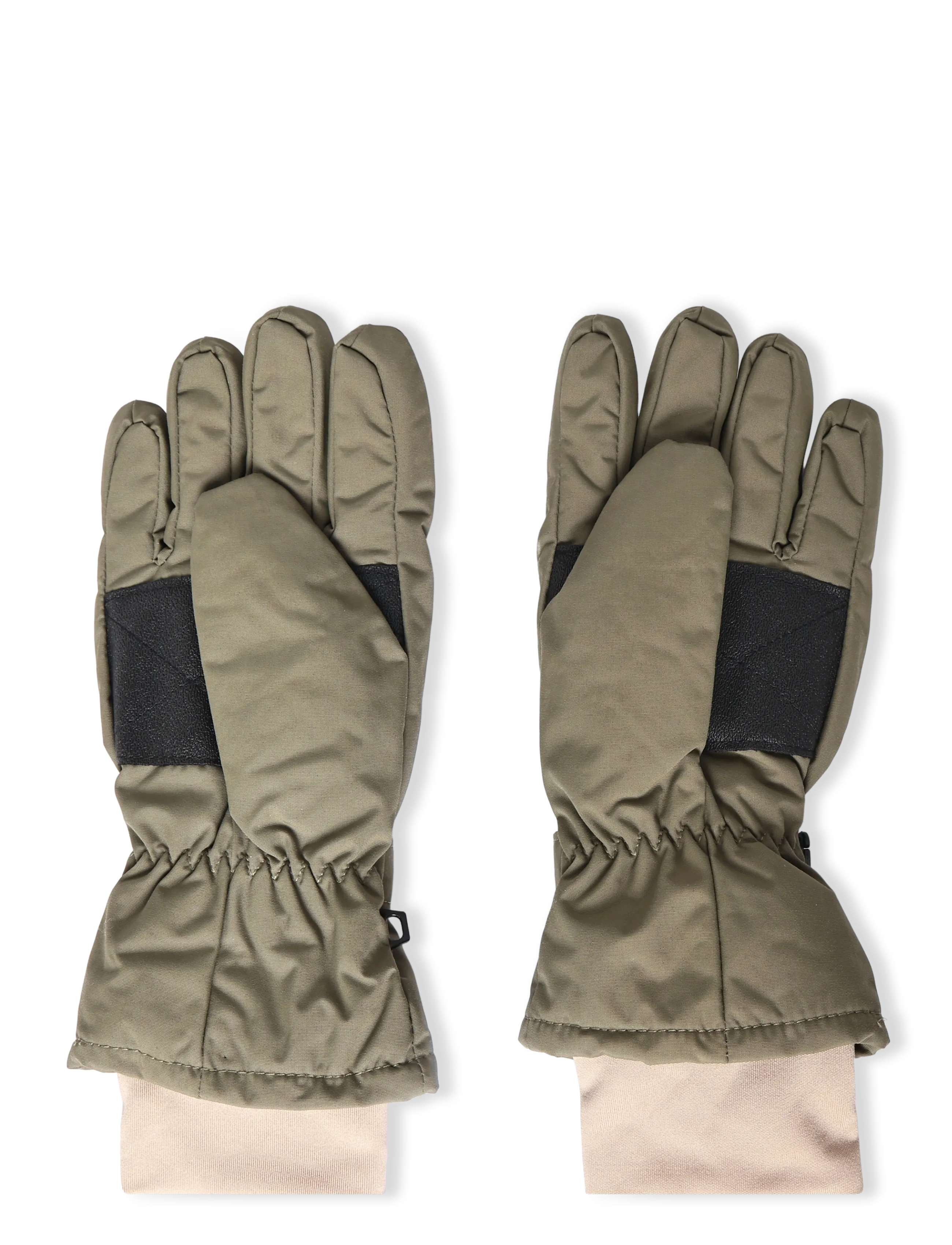 MINI A TURE - MATCELIO gloves - handskar - kalamata green - 1