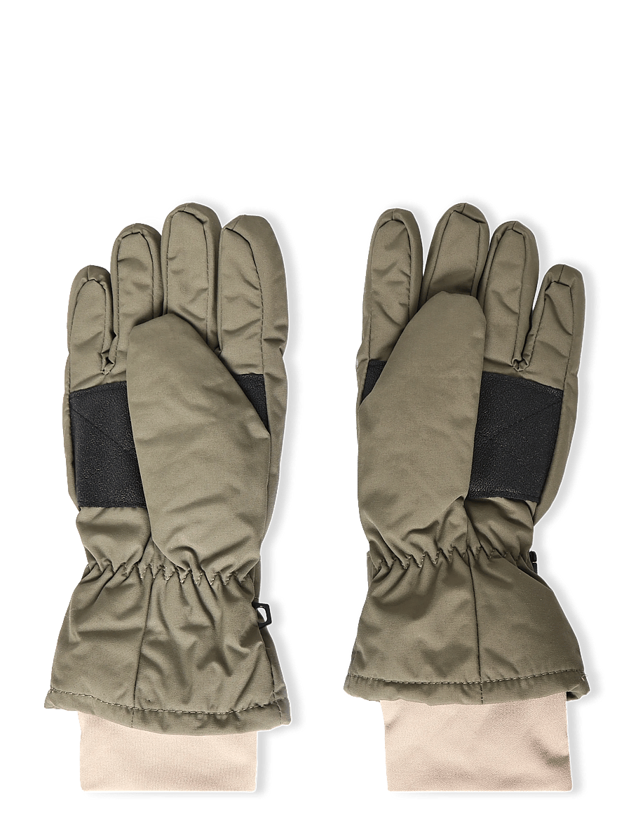 MINI A TURE - MATCELIO gloves - handskar - kalamata green - 1