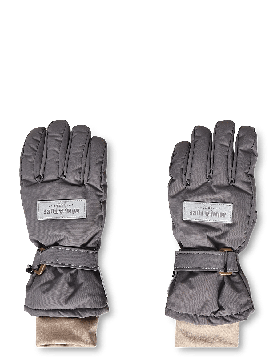MINI A TURE - MATCELIO gloves - pirštinės - plum kitten - 0