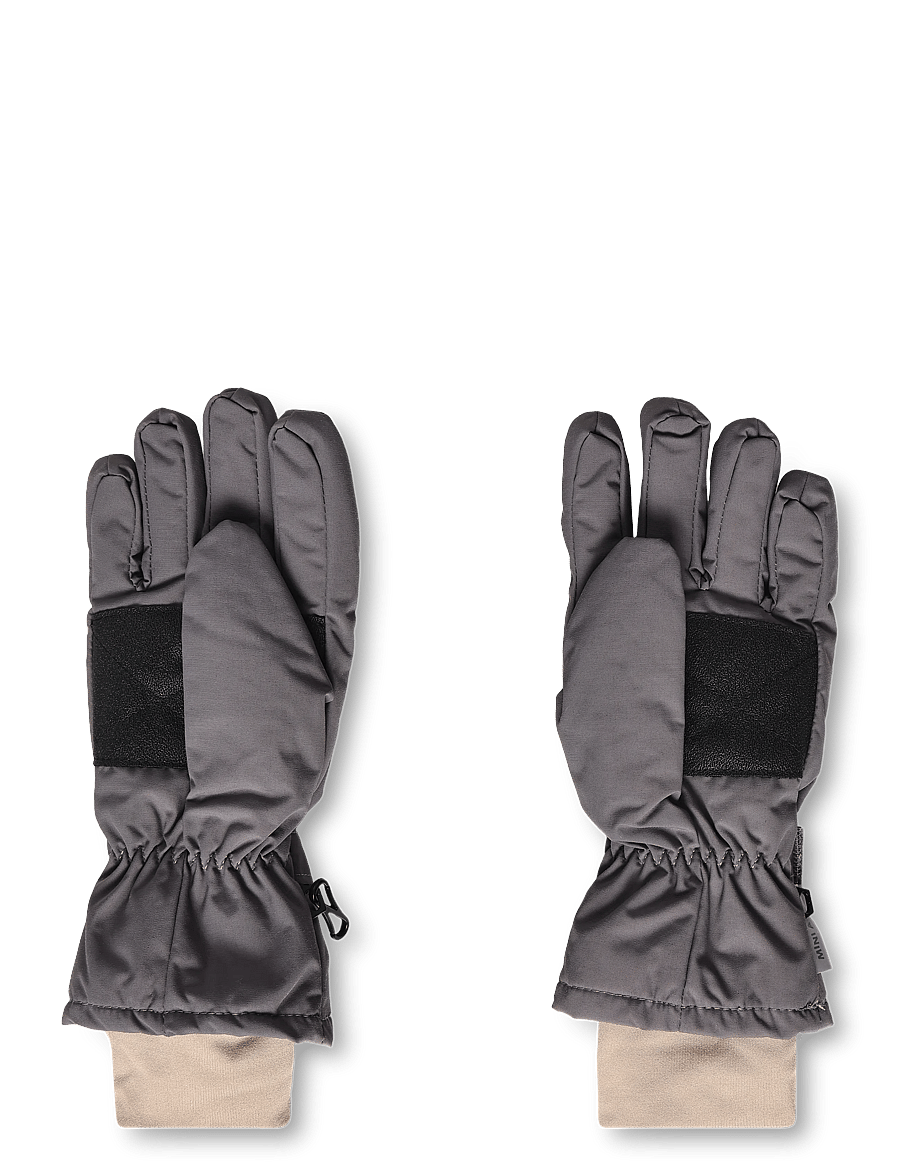 MINI A TURE - MATCELIO gloves - pirštinės - plum kitten - 1