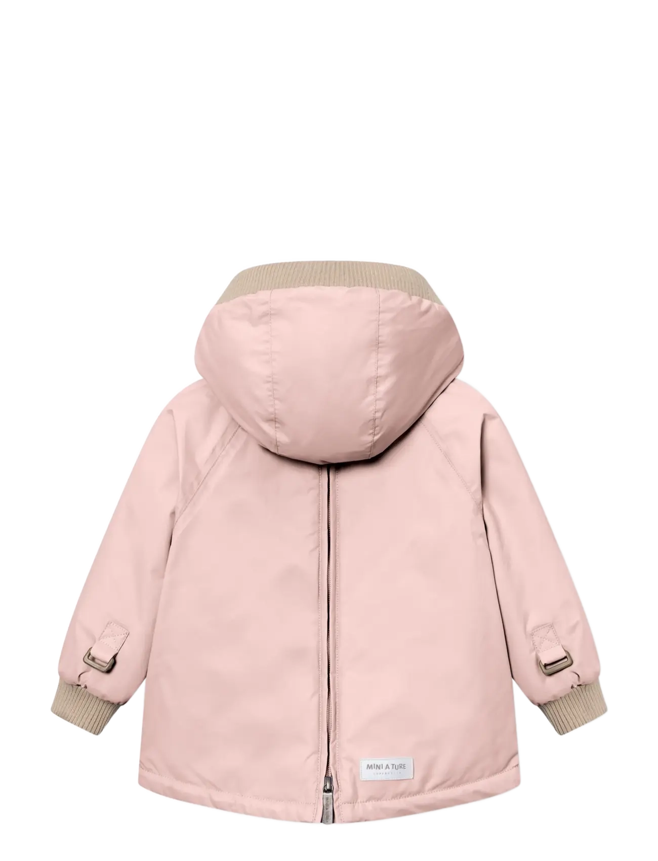 MINI A TURE - MATBABYWEN fleece lined winter anorak. GRS - anoraker - adobe rose - 1