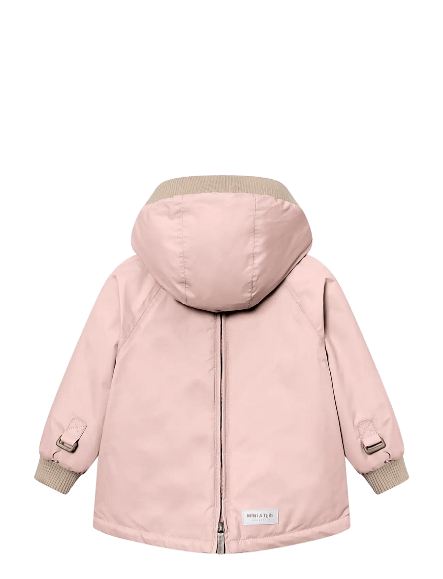 MINI A TURE - MATBABYWEN fleece lined winter anorak. GRS - anoraker - adobe rose - 1