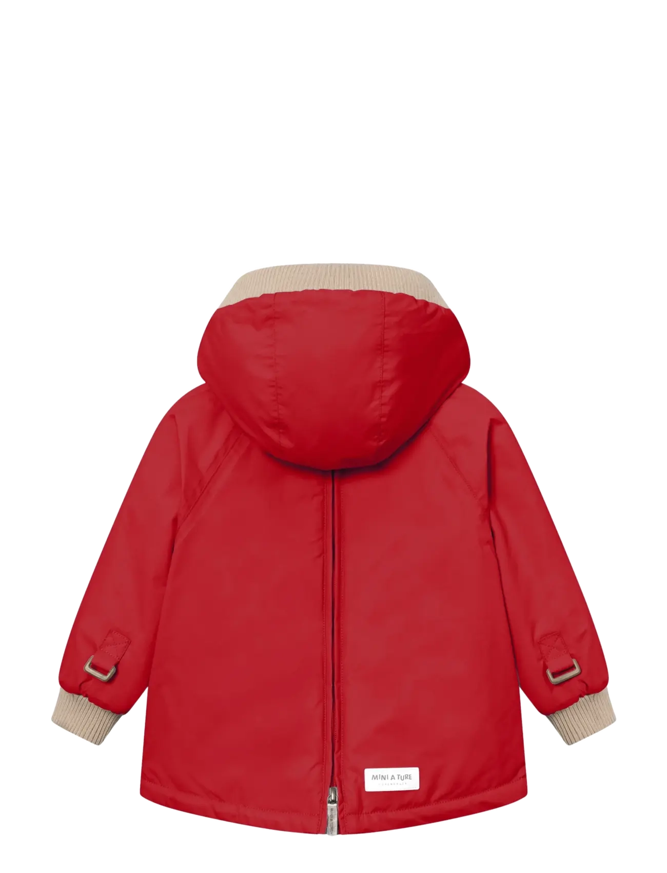MINI A TURE - MATBABYWEN fleece lined winter anorak. GRS - anoraks - chili pepper - 1