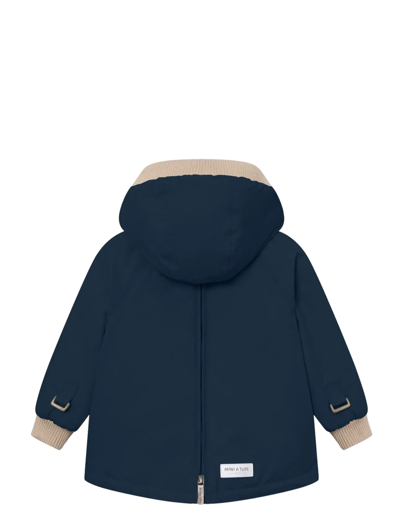 MINI A TURE - MATBABYWEN fleece lined winter anorak. GRS - anoraks - outer space - 1