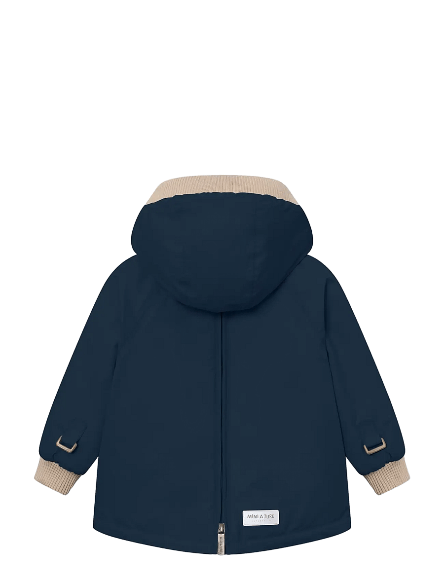 MINI A TURE - MATBABYWEN fleece lined winter anorak. GRS - anoraks - outer space - 1